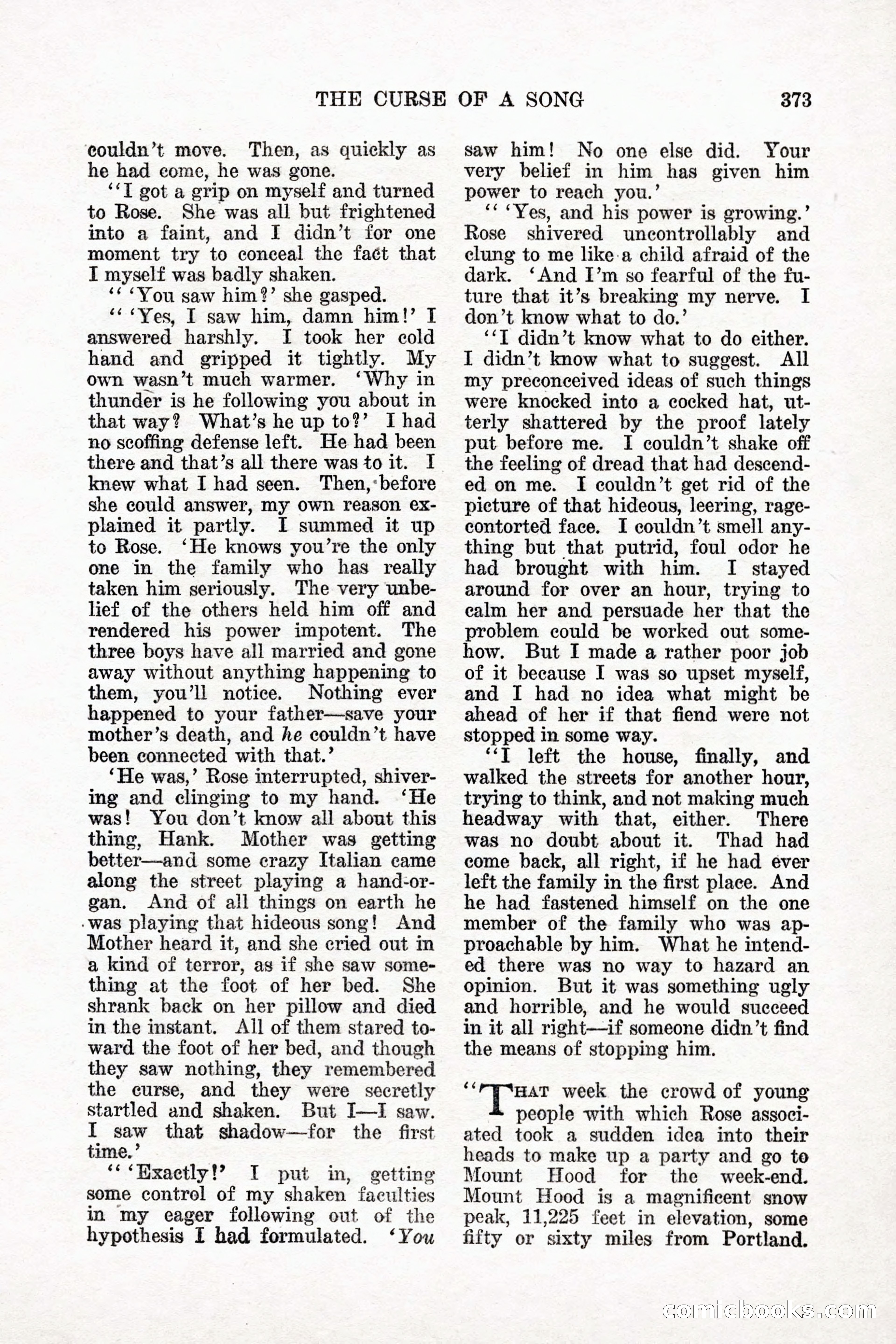 Weird Tales, Vol. 11 No. 3 — page 87 of 148