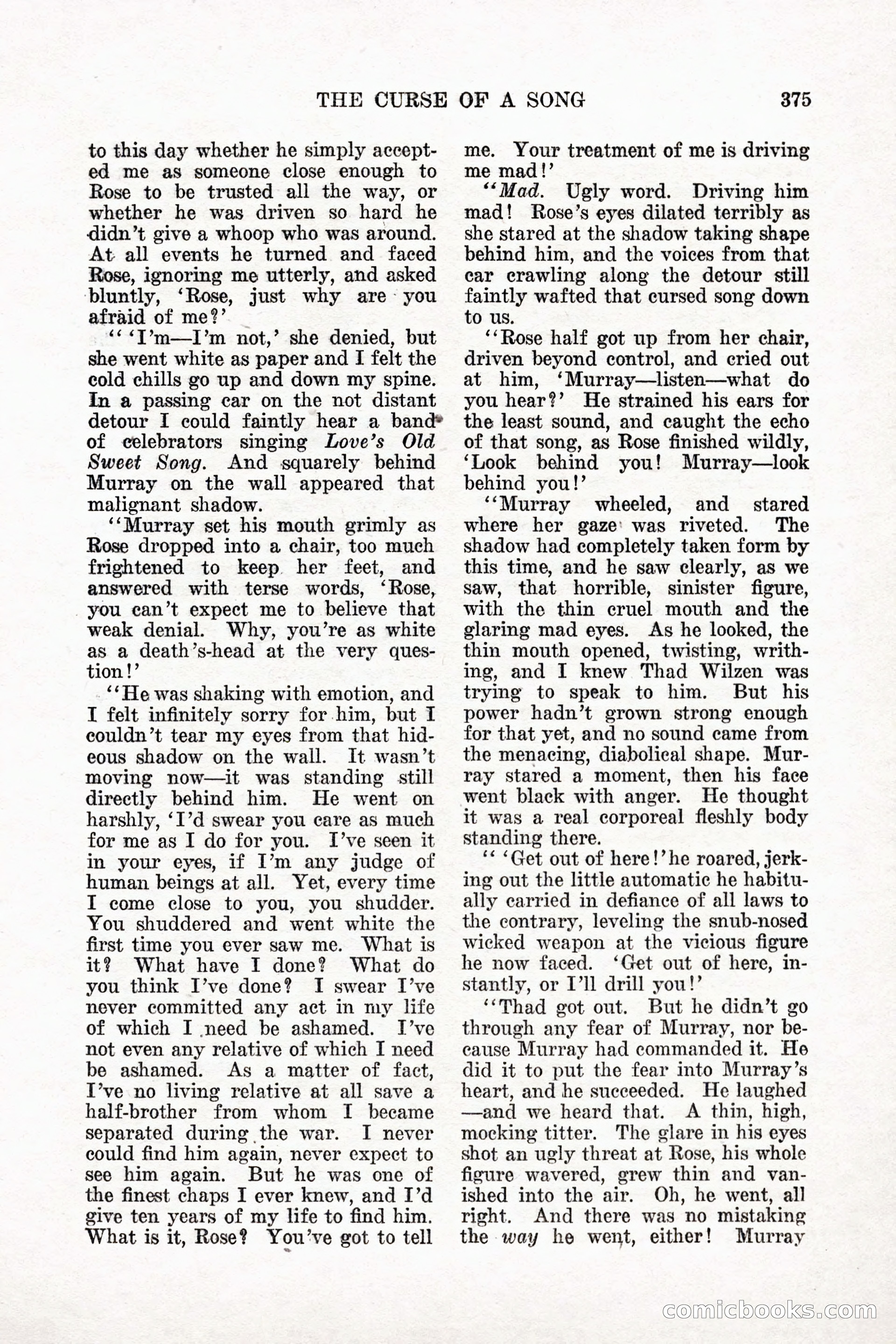 Weird Tales, Vol. 11 No. 3 — page 89 of 148