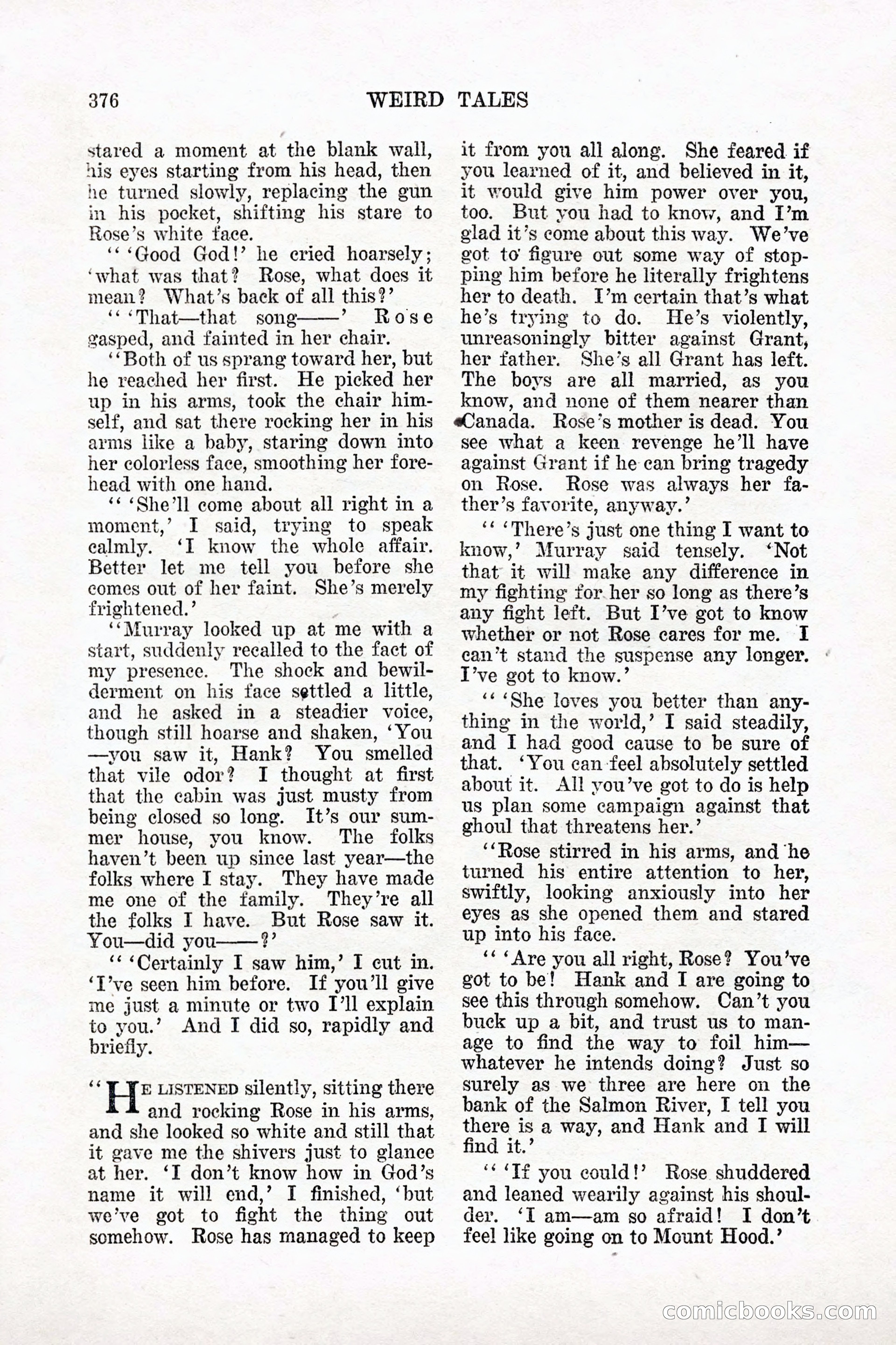 Weird Tales, Vol. 11 No. 3 — page 90 of 148