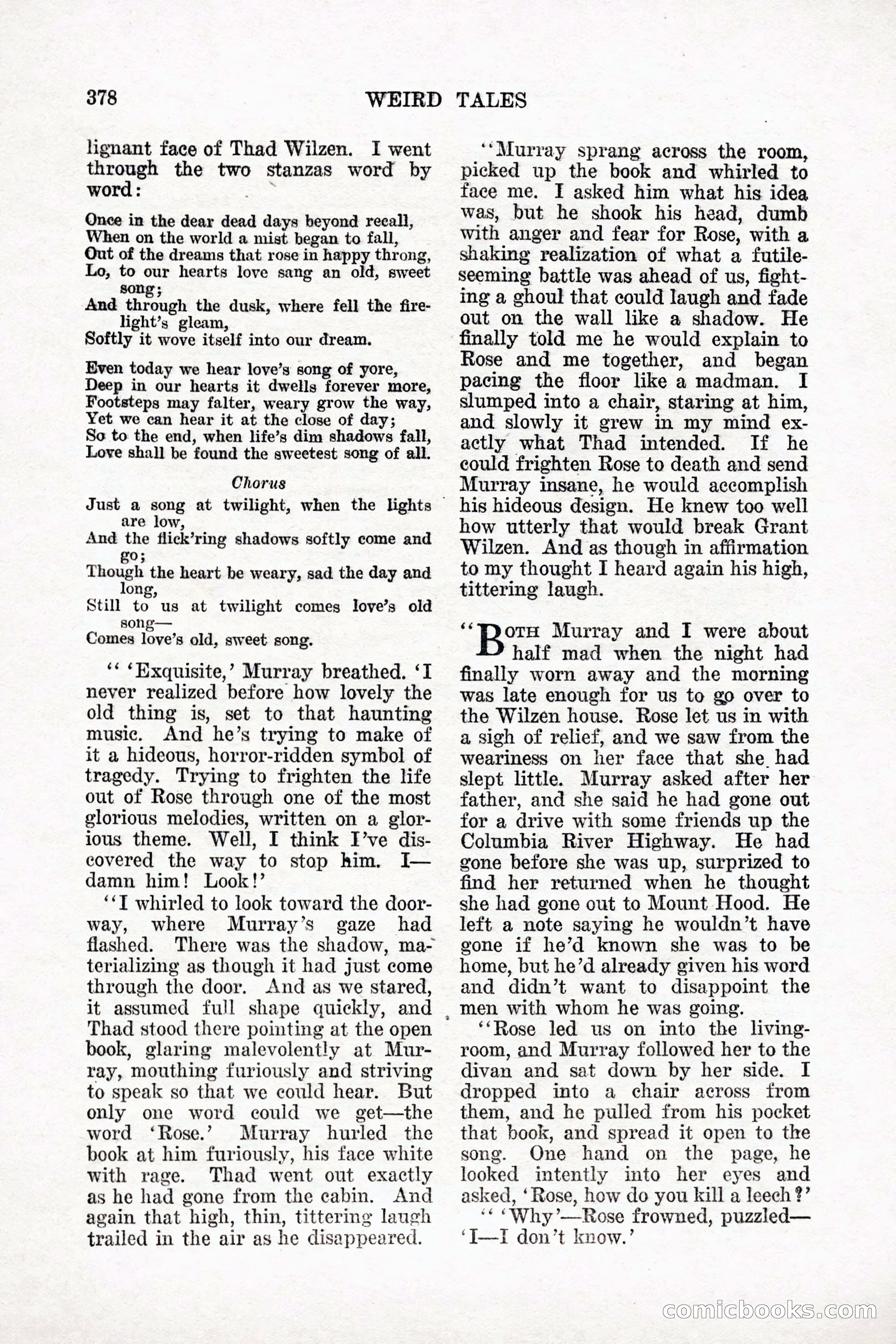 Weird Tales, Vol. 11 No. 3 — page 92 of 148