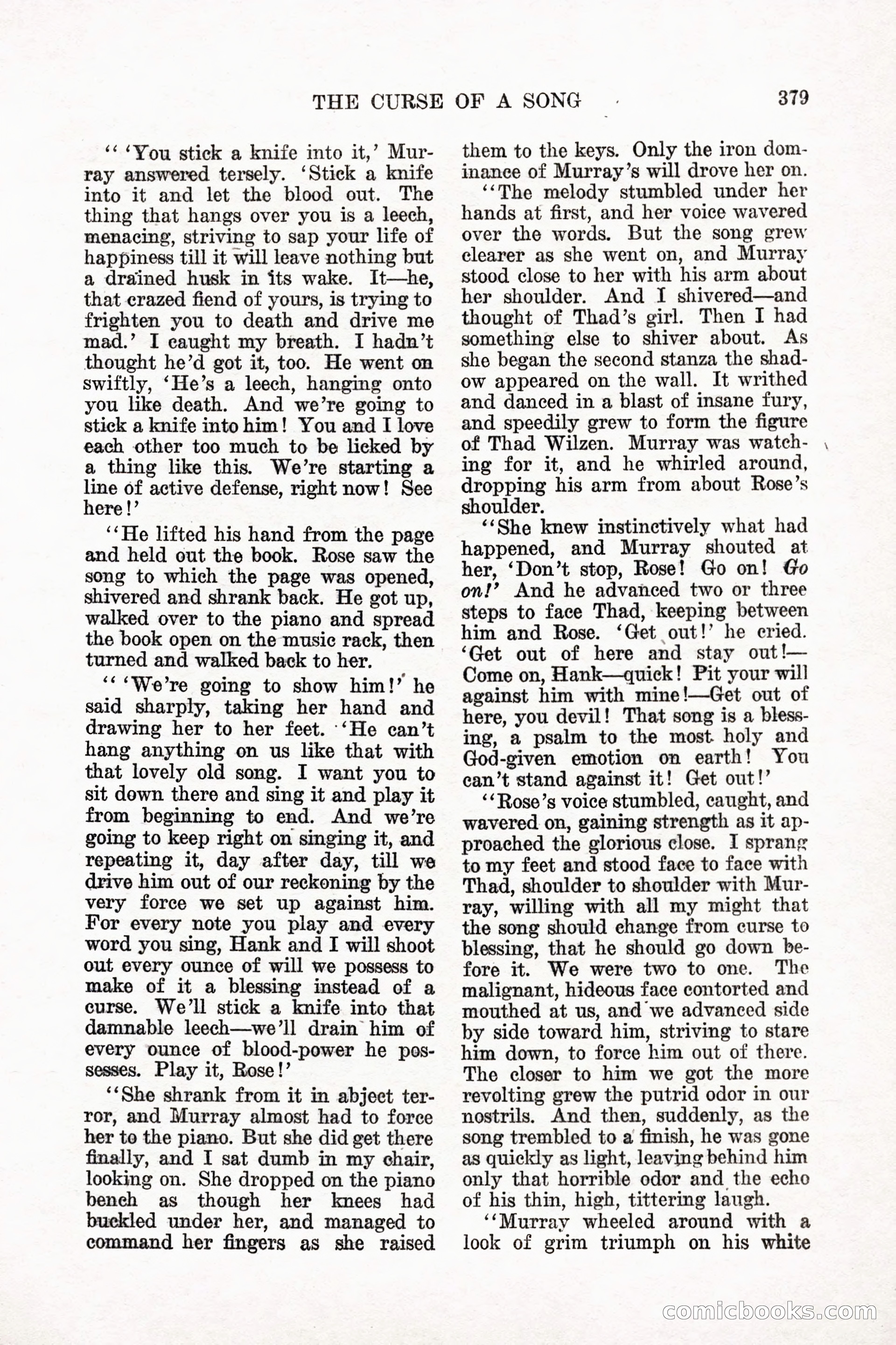 Weird Tales, Vol. 11 No. 3 — page 93 of 148