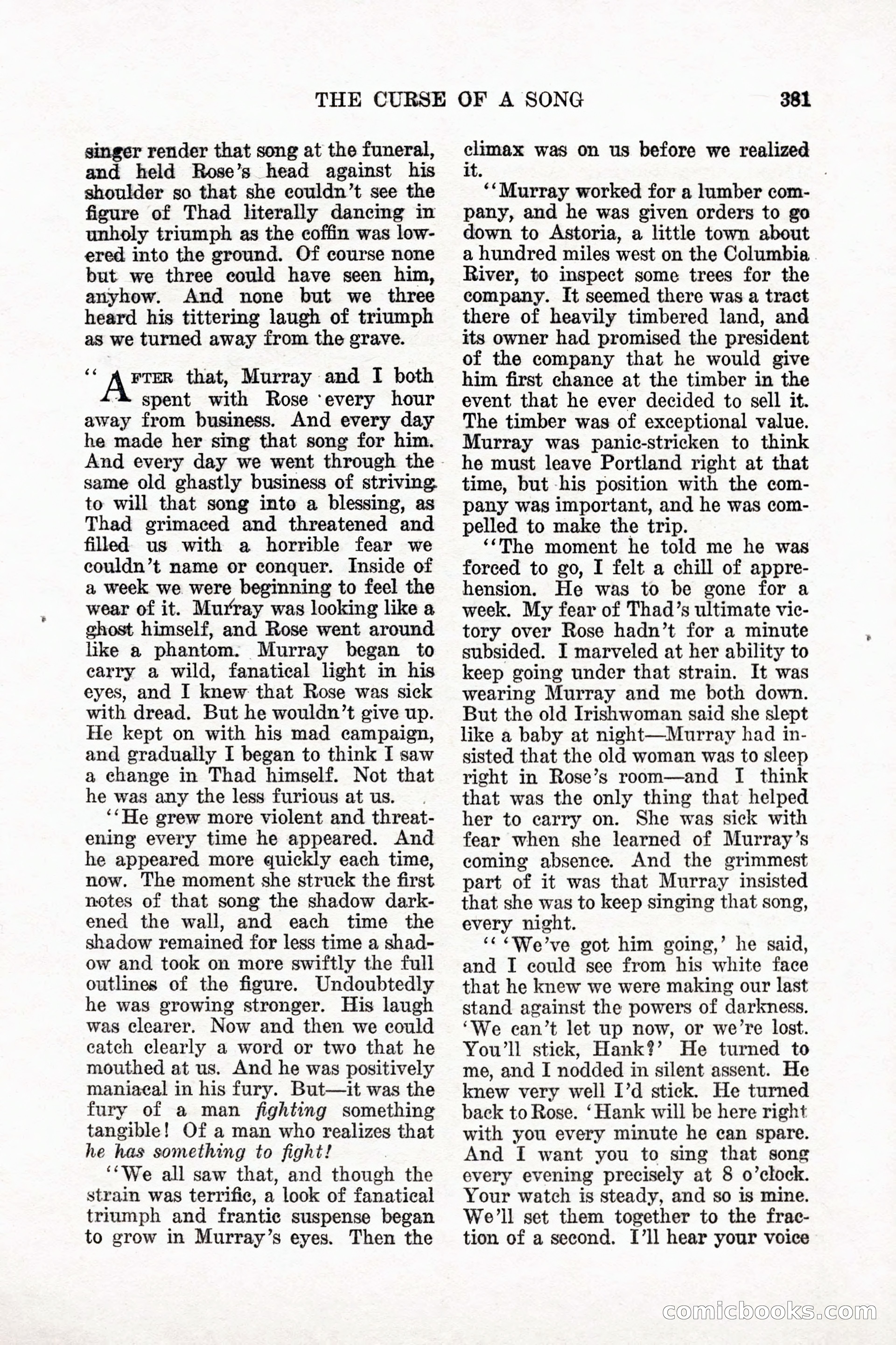 Weird Tales, Vol. 11 No. 3 — page 95 of 148