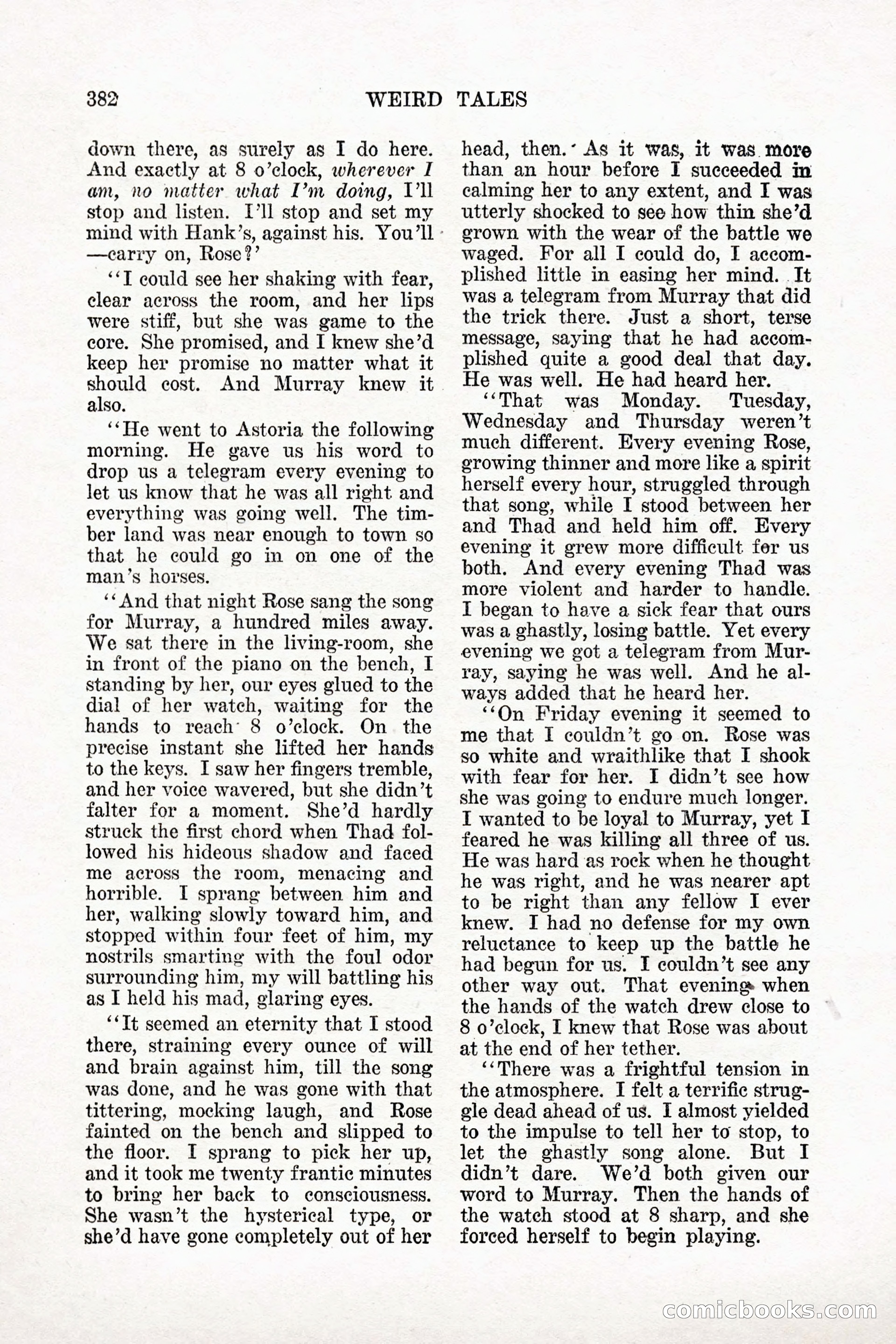 Weird Tales, Vol. 11 No. 3 — page 96 of 148