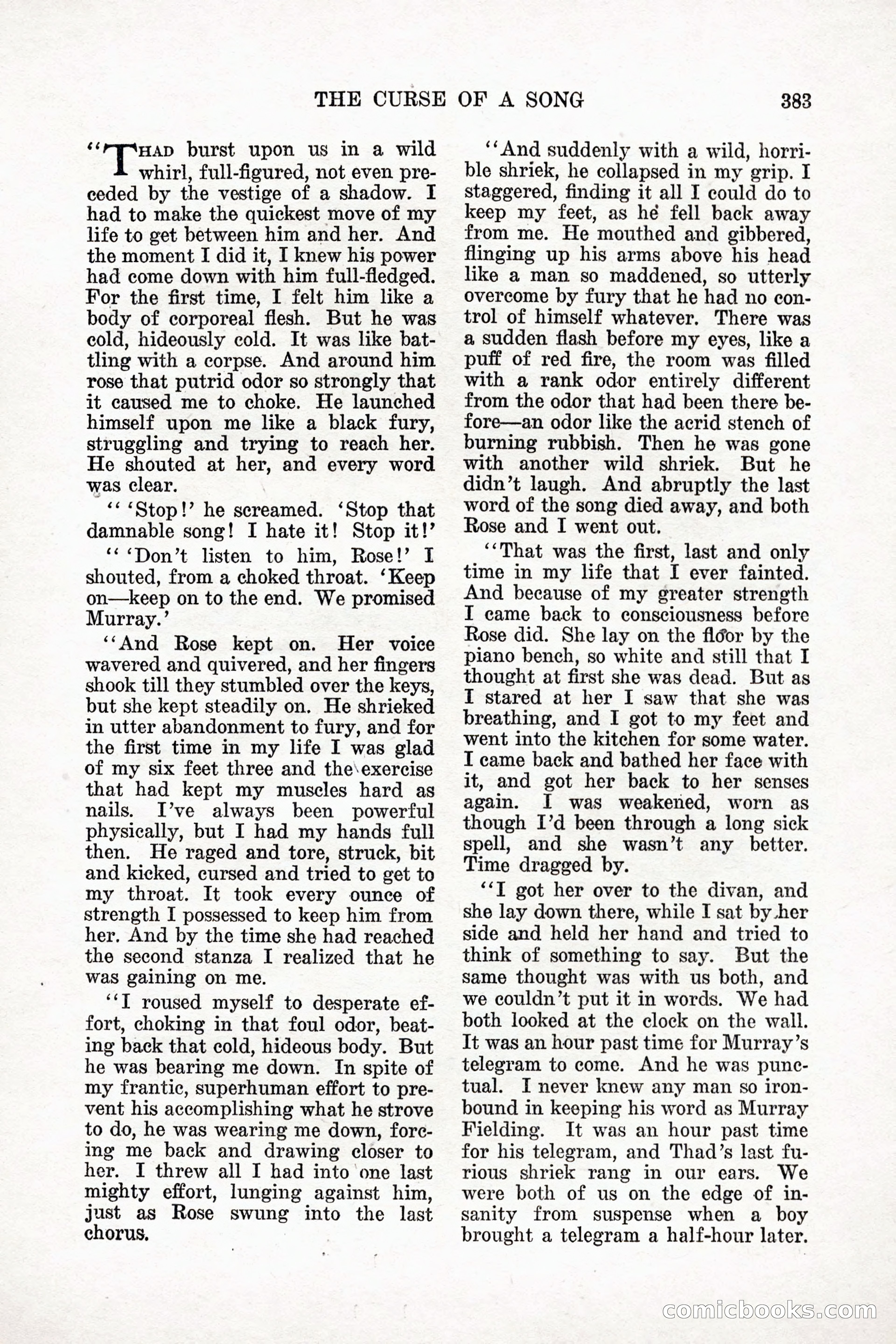 Weird Tales, Vol. 11 No. 3 — page 97 of 148