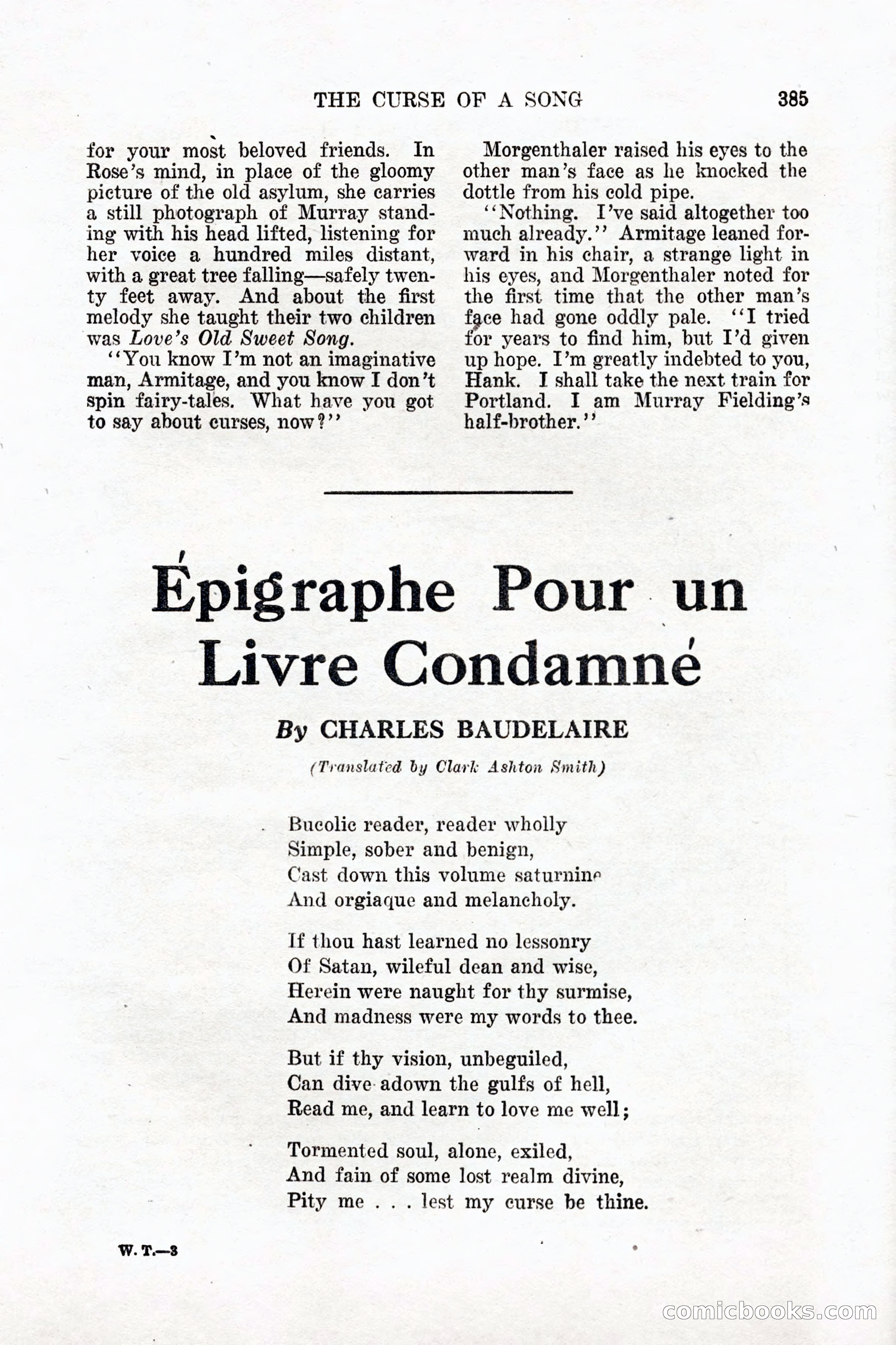 Weird Tales, Vol. 11 No. 3 — page 99 of 148