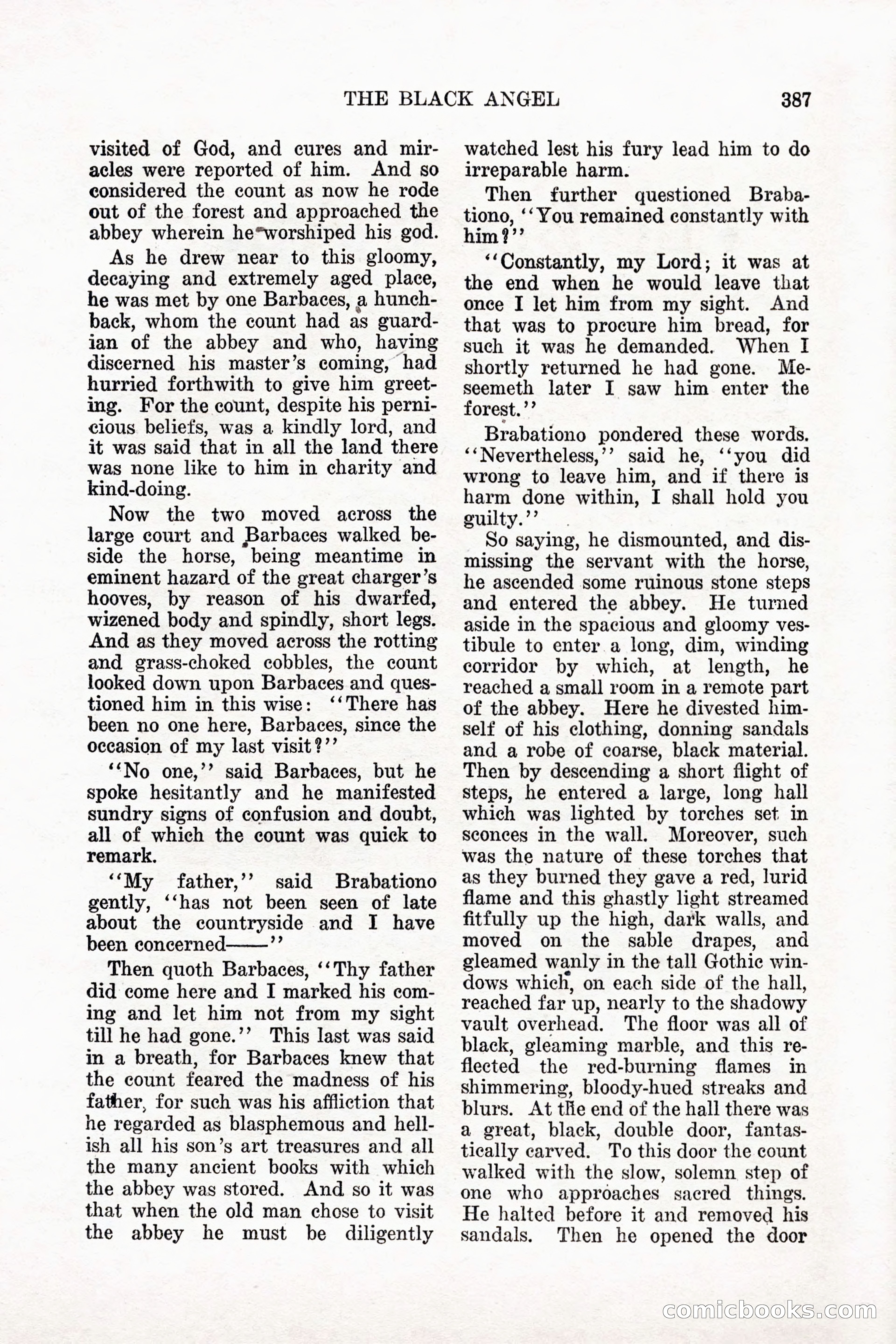 Weird Tales, Vol. 11 No. 3 — page 101 of 148
