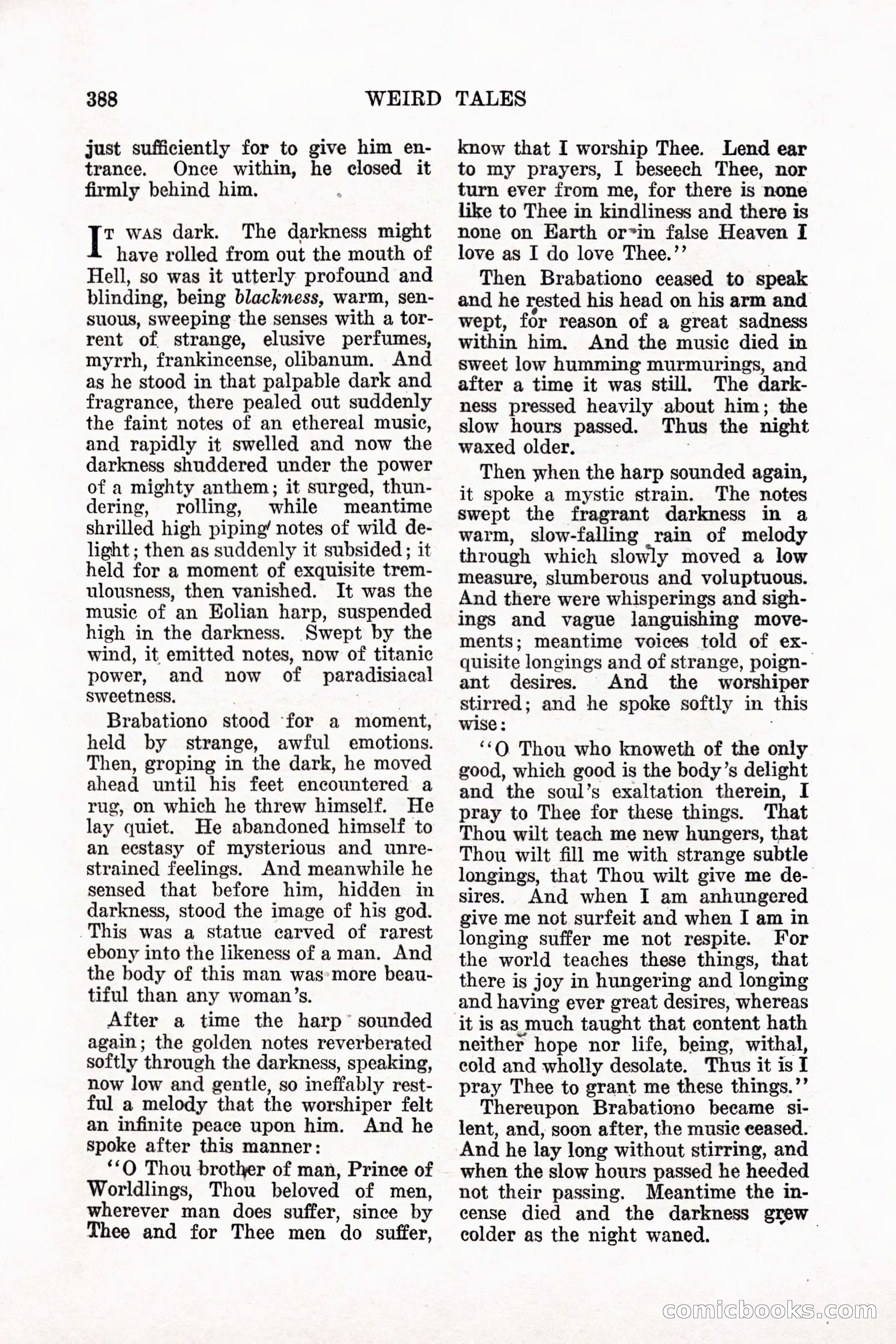 Weird Tales, Vol. 11 No. 3 — page 102 of 148
