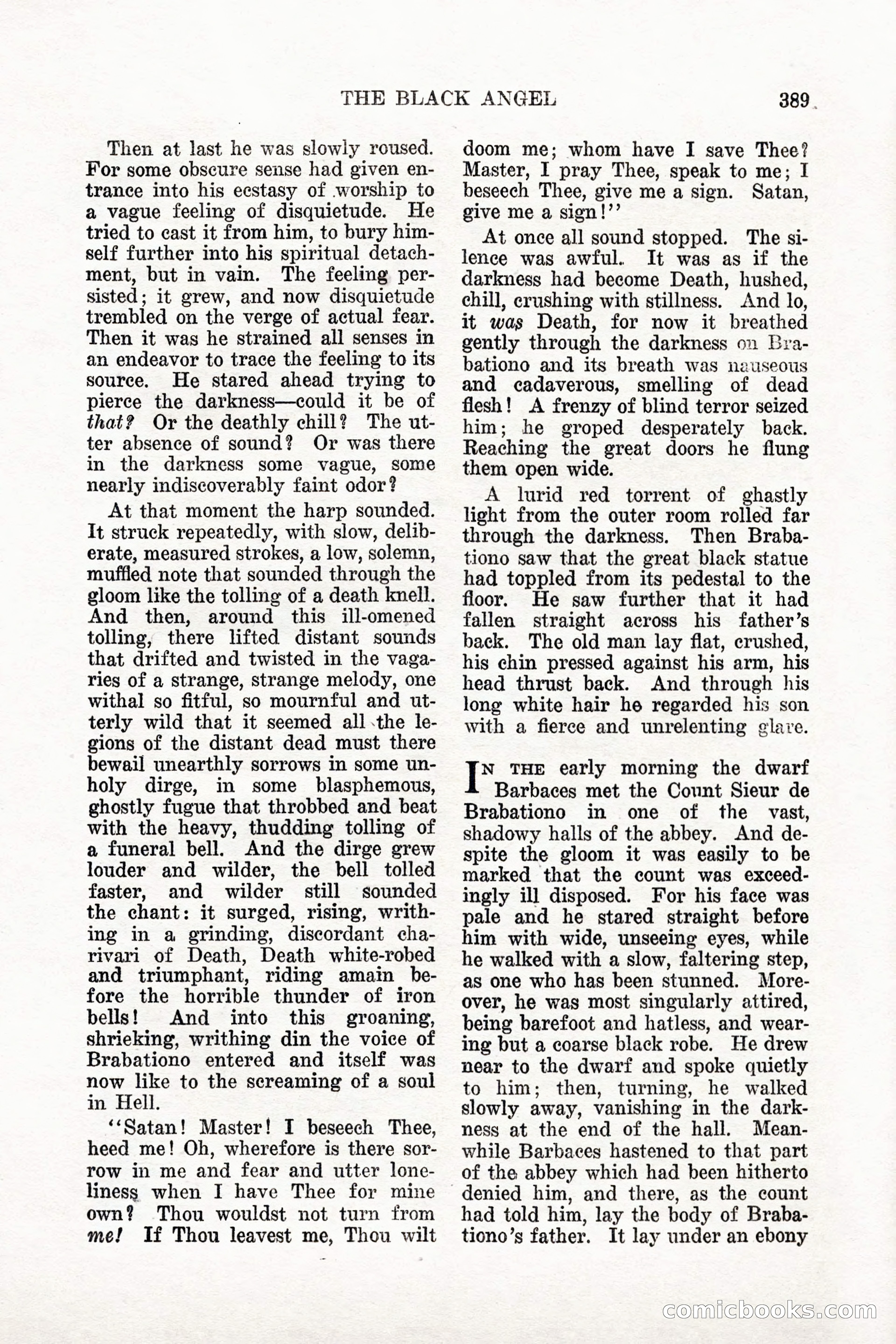 Weird Tales, Vol. 11 No. 3 — page 103 of 148