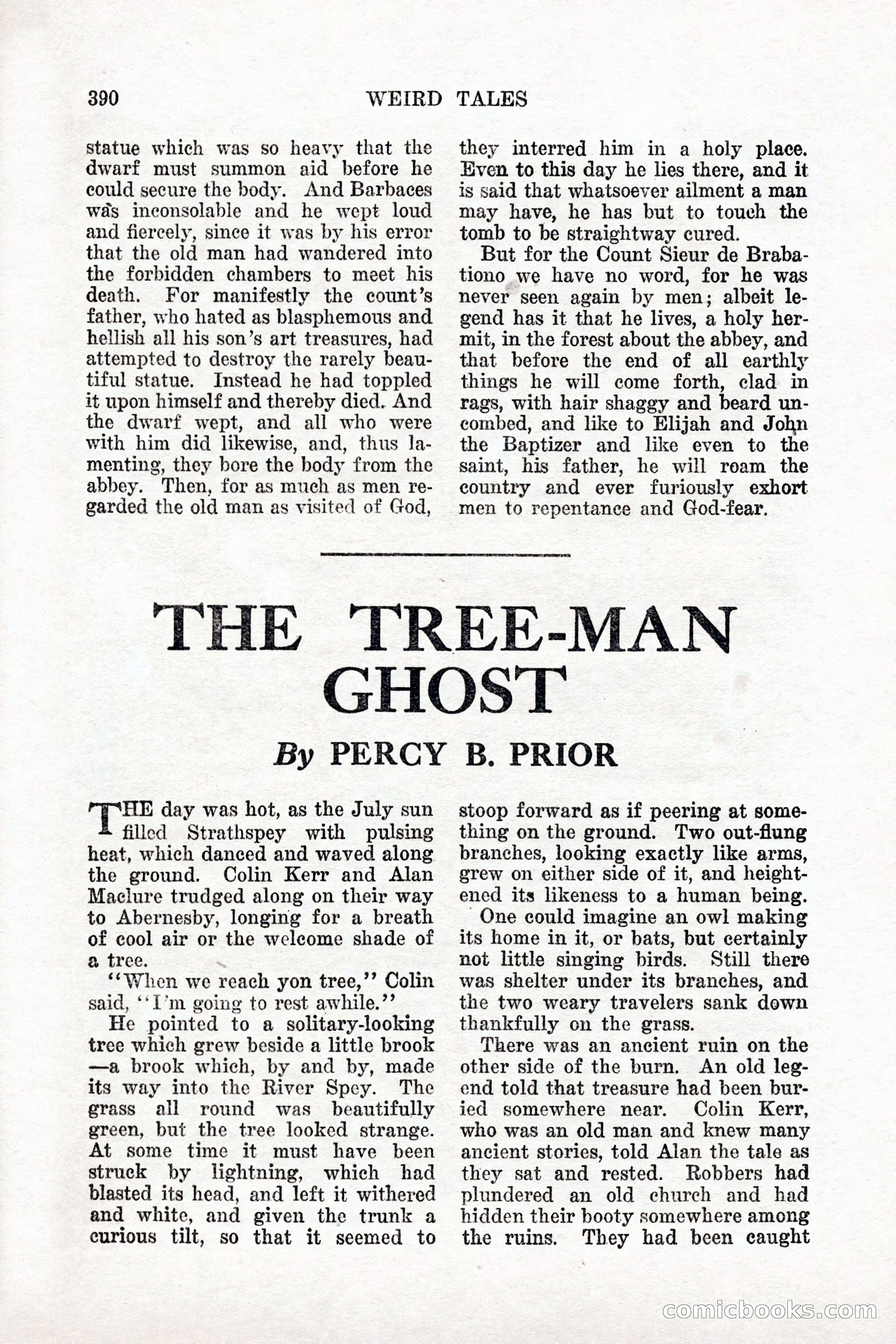 Weird Tales, Vol. 11 No. 3 — page 104 of 148