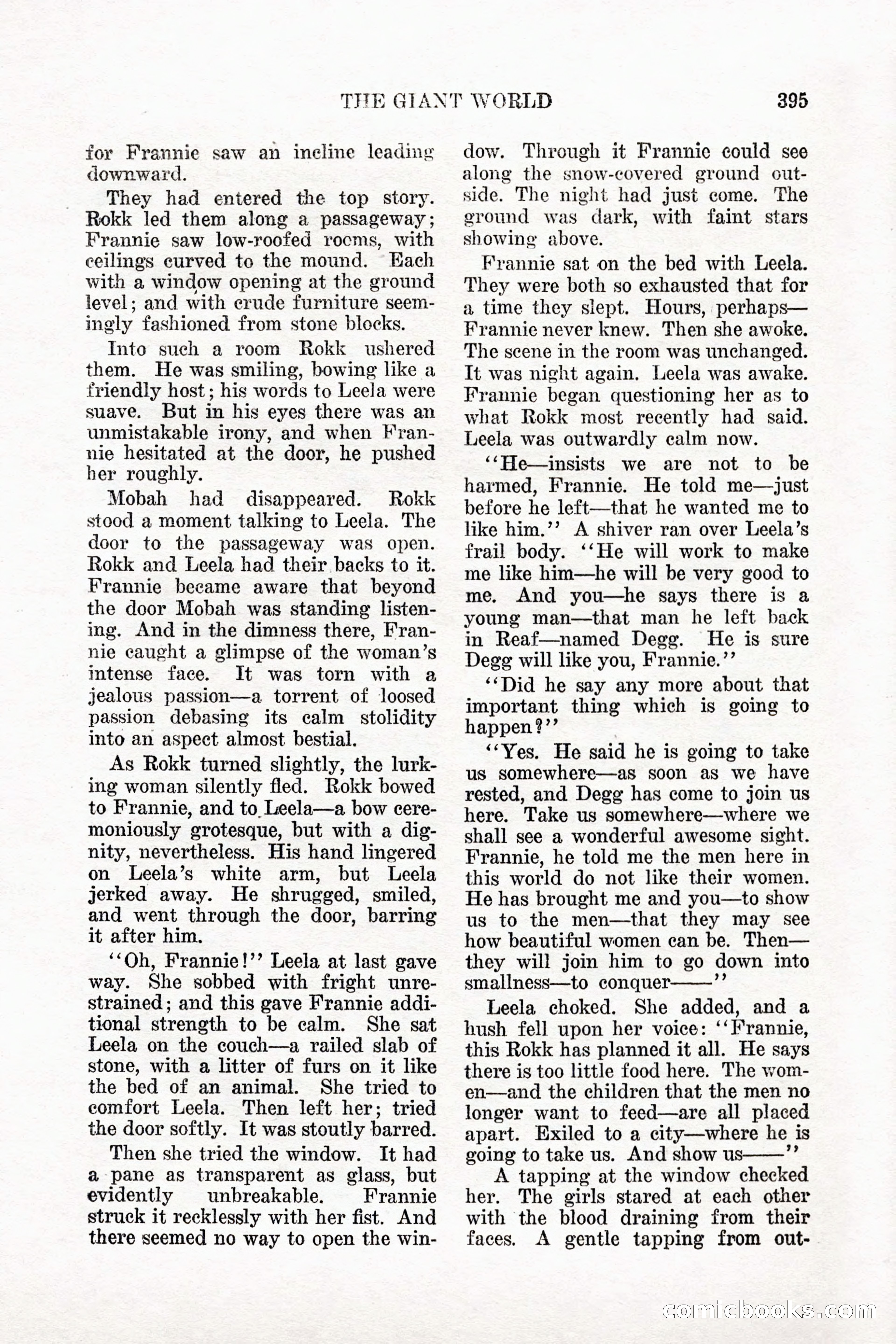 Weird Tales, Vol. 11 No. 3 — page 109 of 148