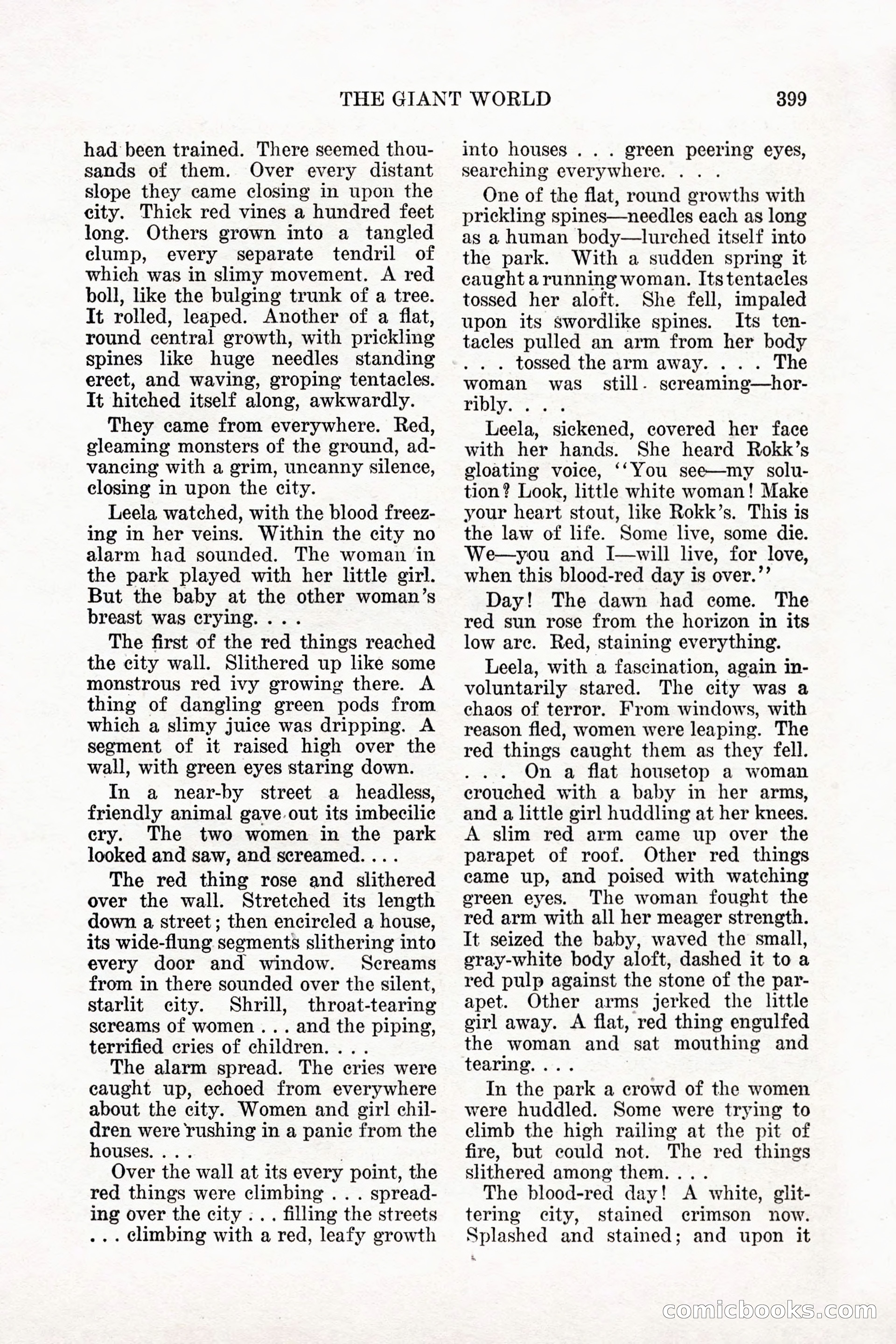 Weird Tales, Vol. 11 No. 3 — page 113 of 148