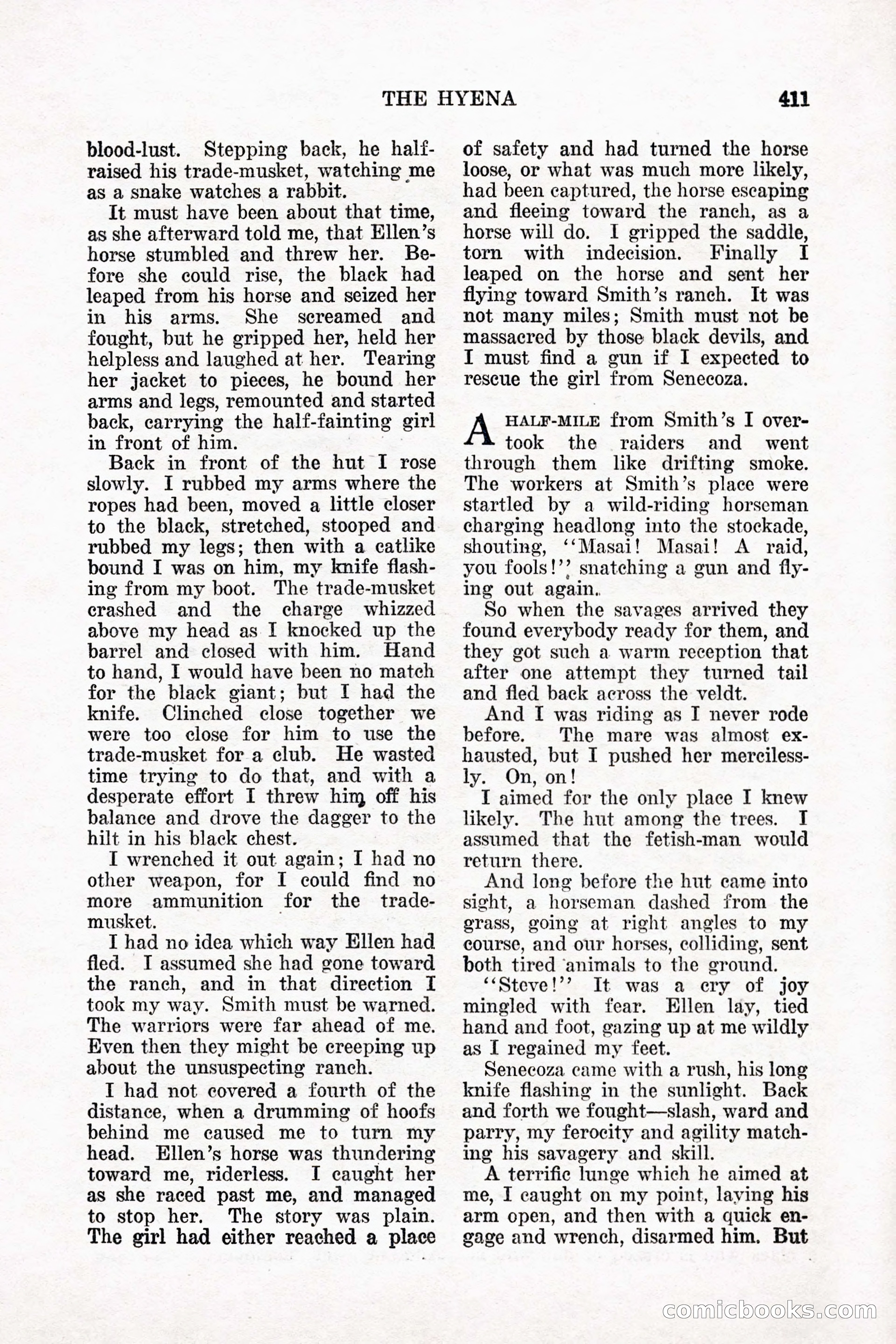 Weird Tales, Vol. 11 No. 3 — page 125 of 148