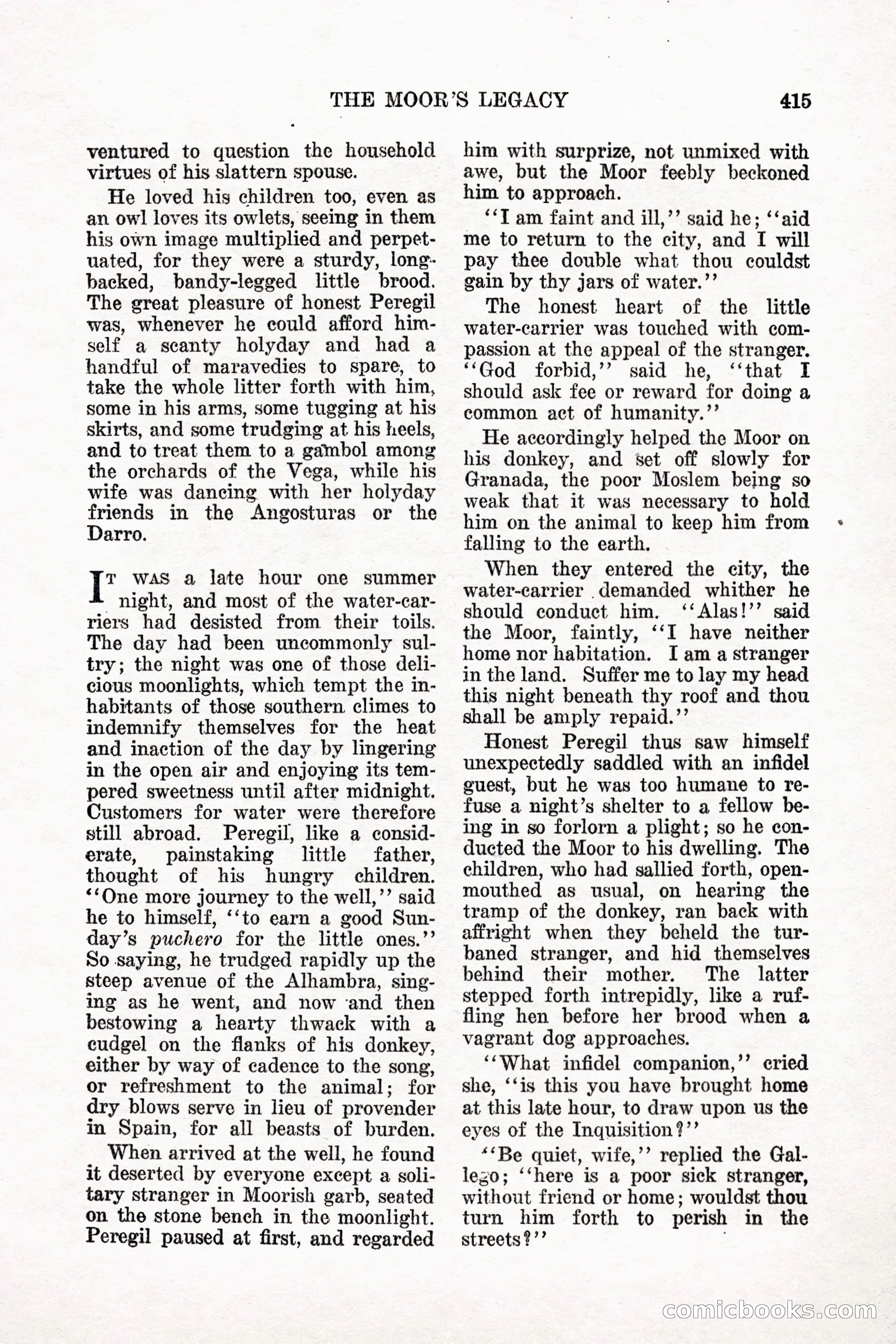 Weird Tales, Vol. 11 No. 3 — page 129 of 148