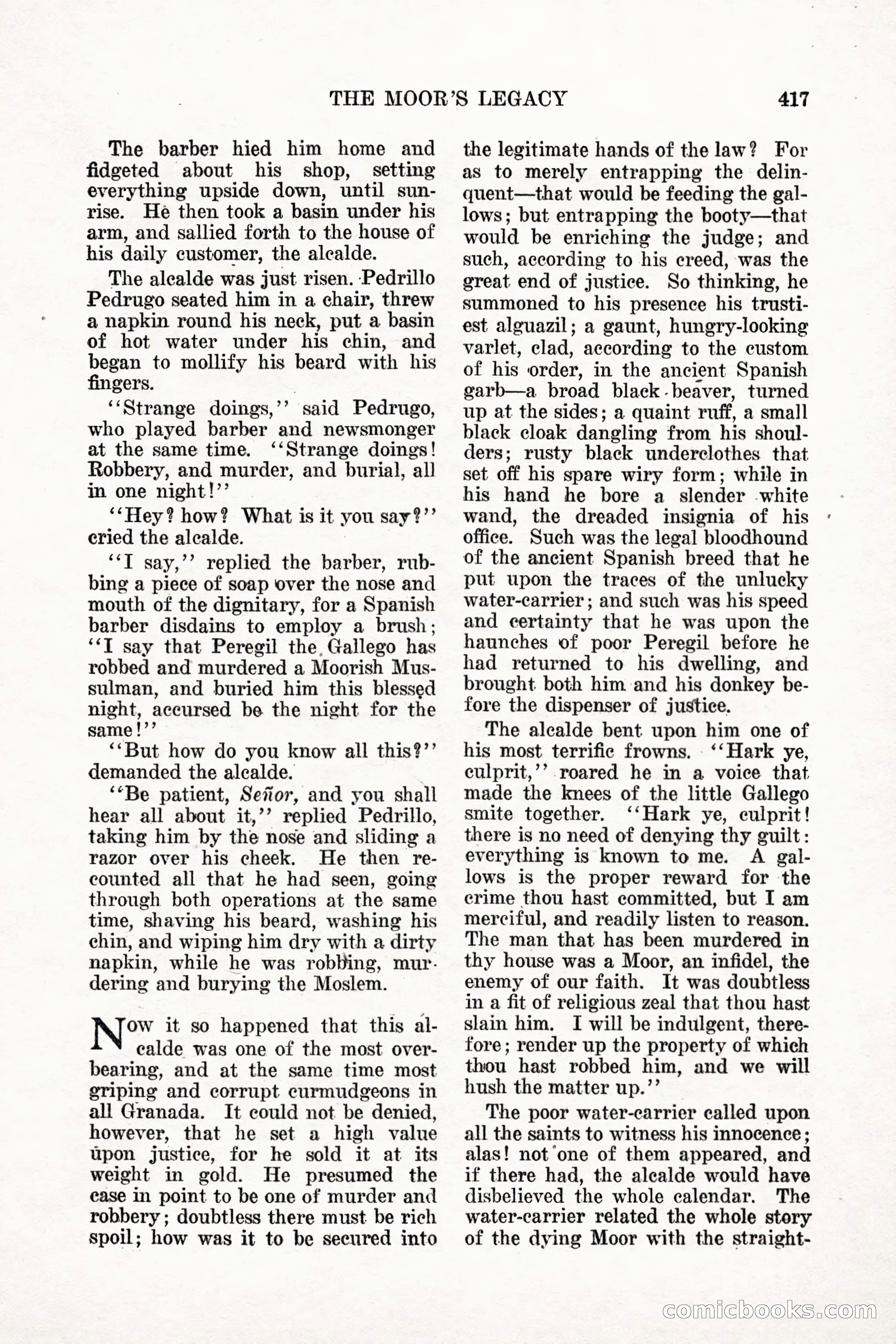 Weird Tales, Vol. 11 No. 3 — page 131 of 148