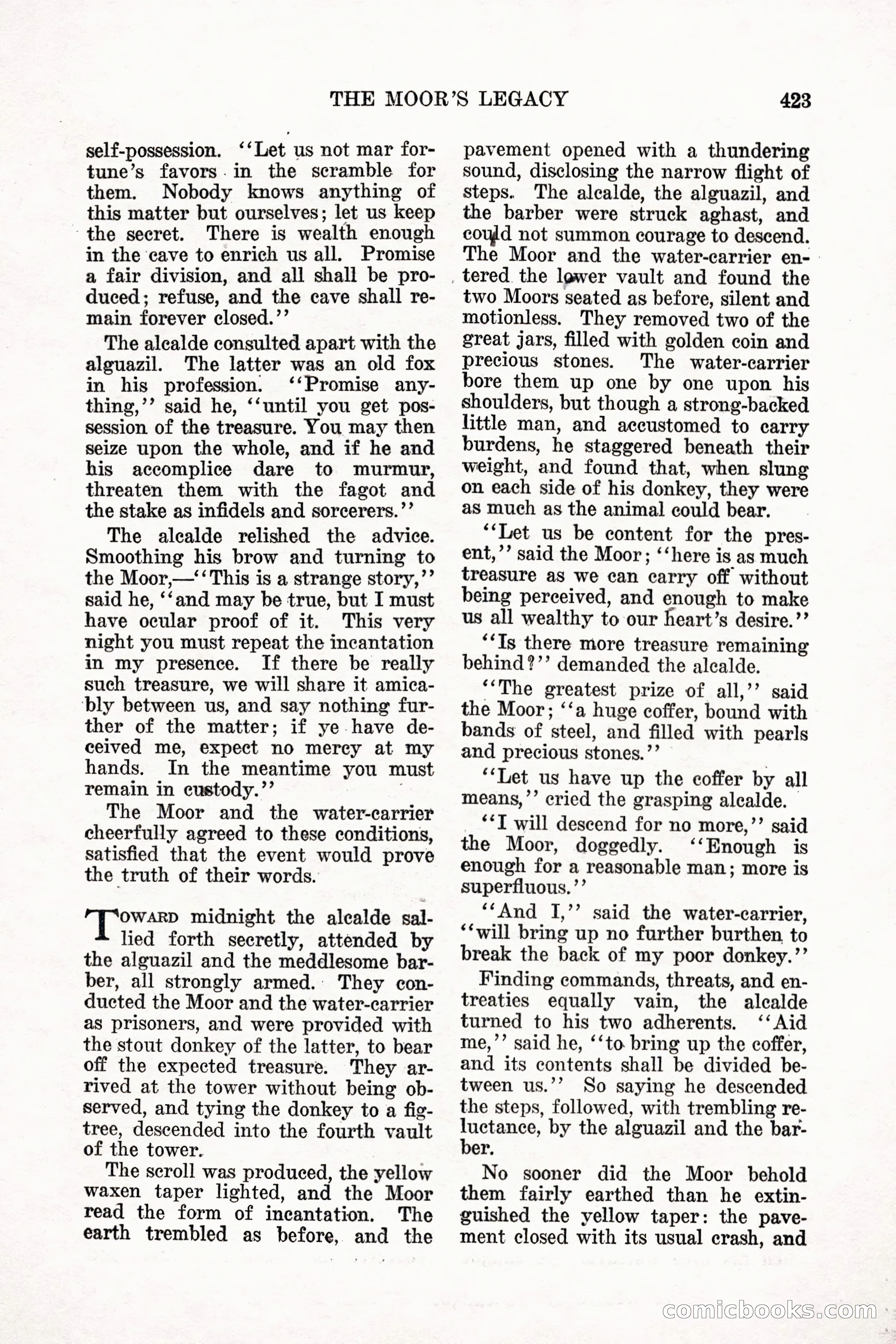 Weird Tales, Vol. 11 No. 3 — page 137 of 148