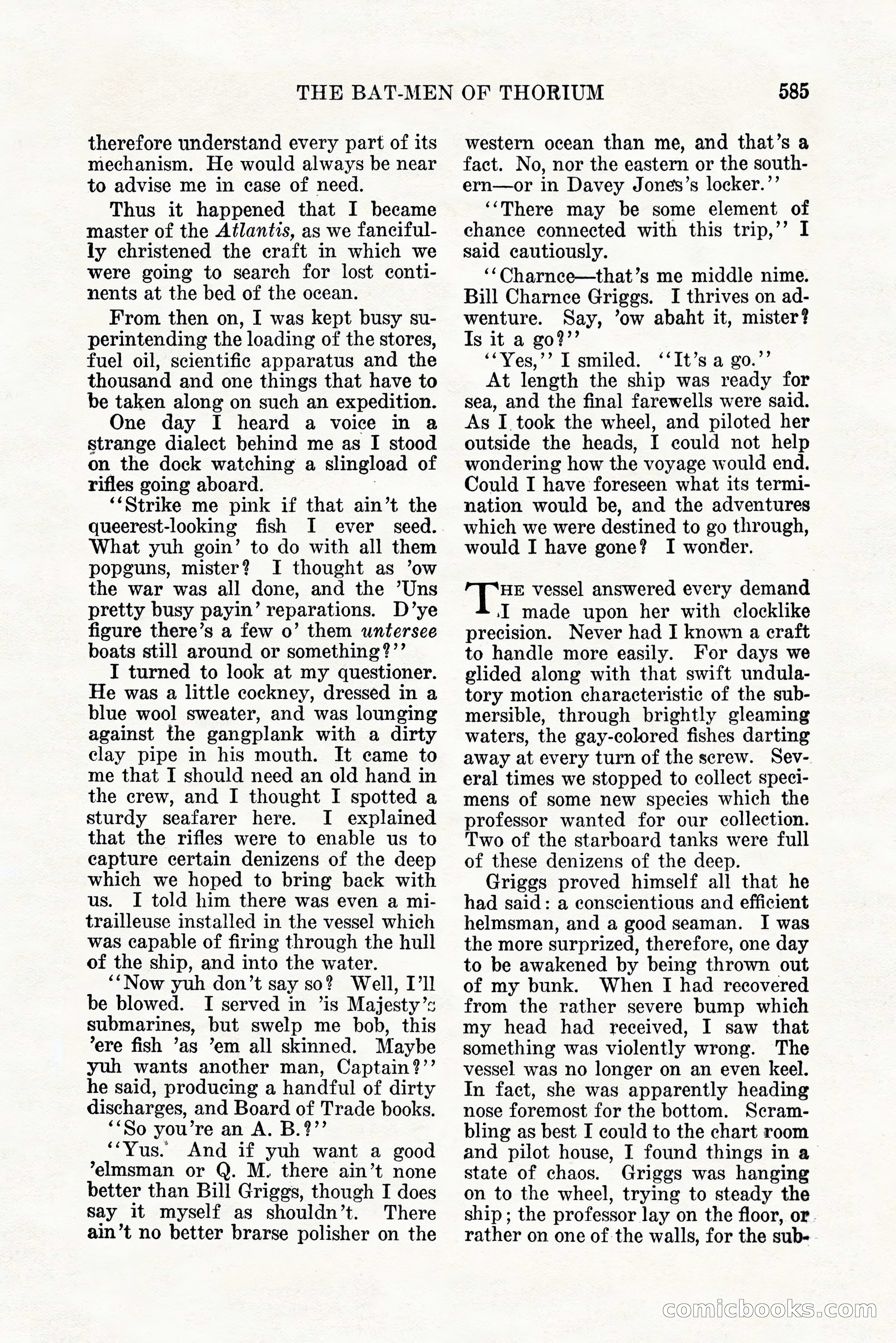 Weird Tales, Vol. 11, No. 5 — page 11 of 148