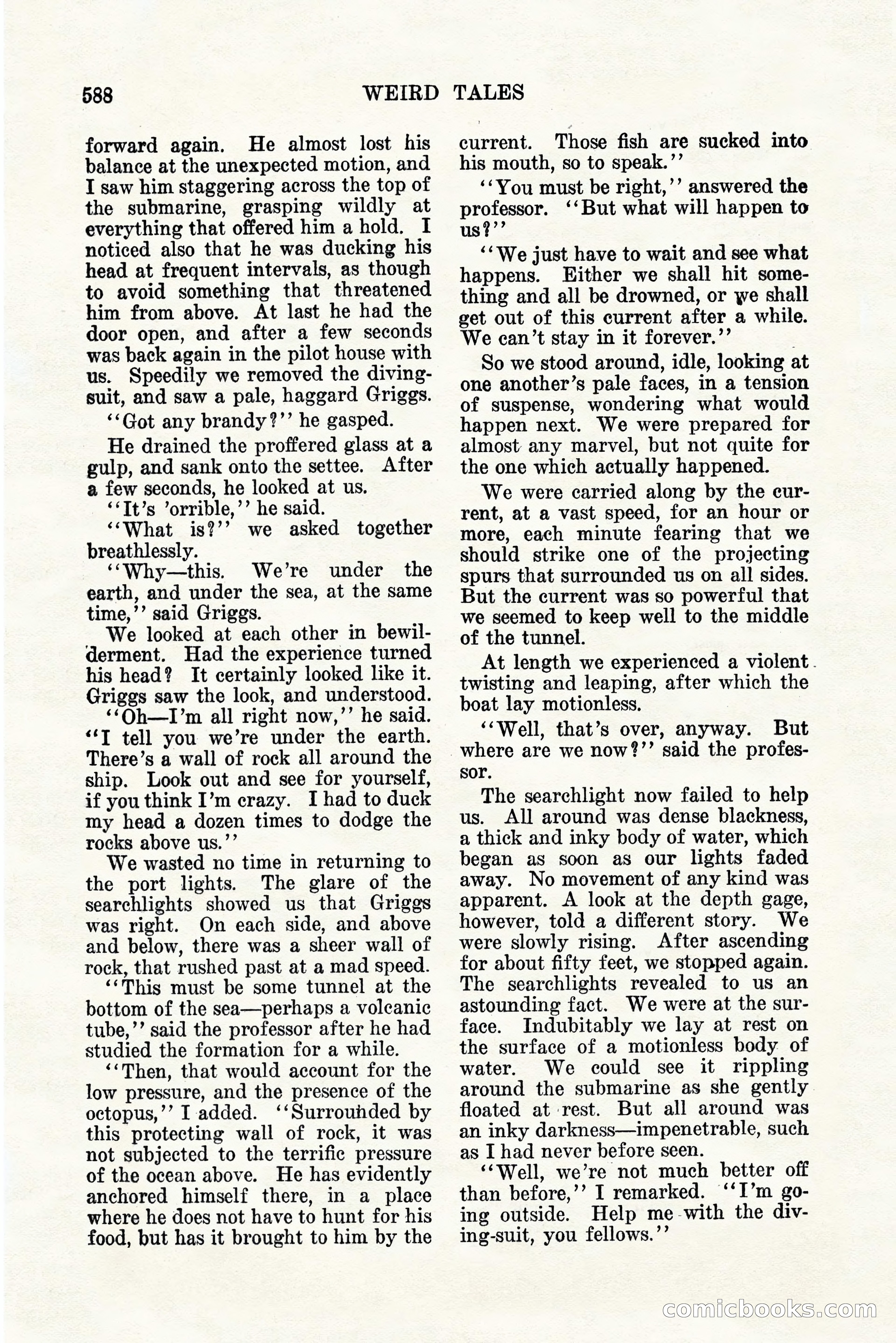Weird Tales, Vol. 11, No. 5 — page 14 of 148