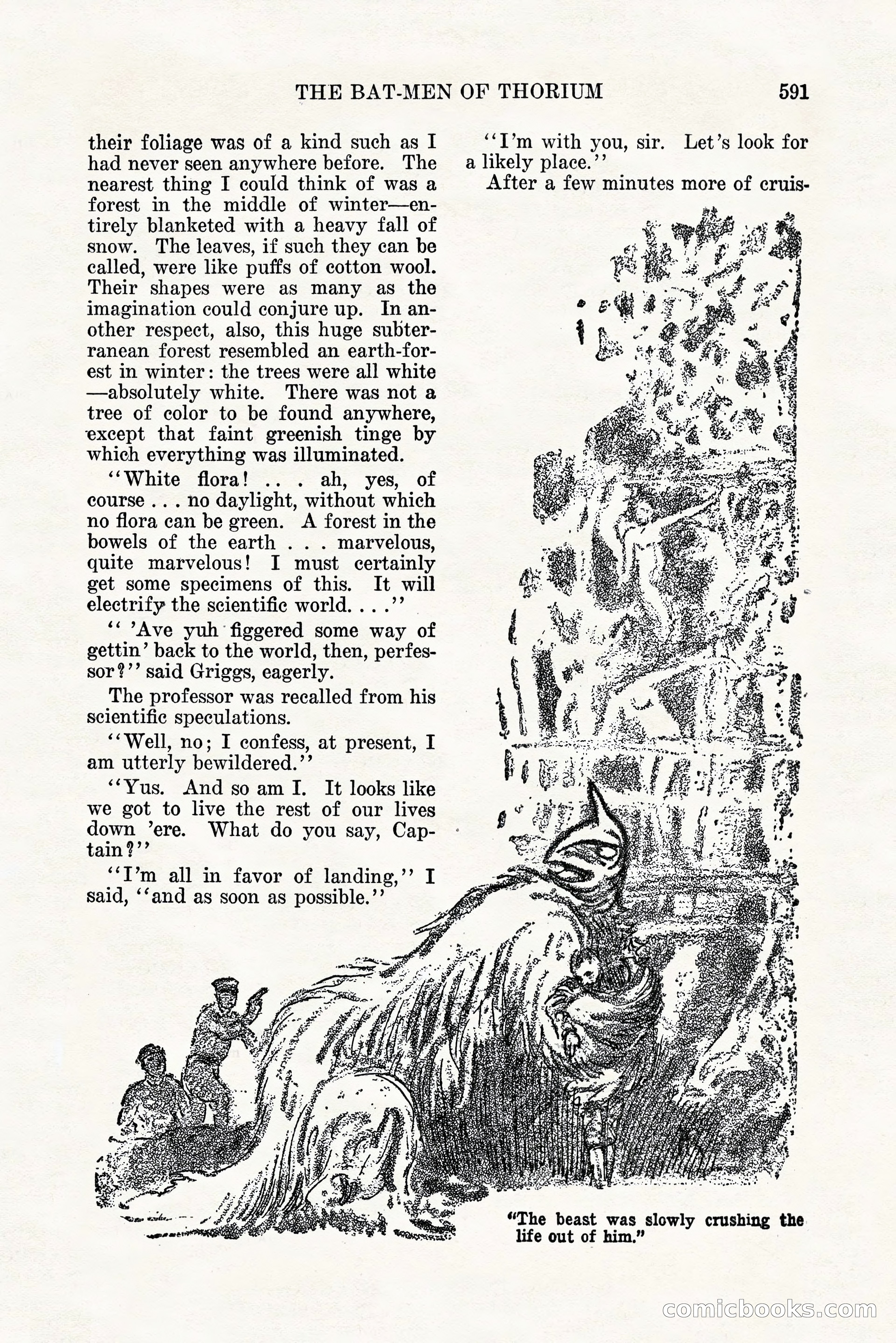 Weird Tales, Vol. 11, No. 5 — page 17 of 148