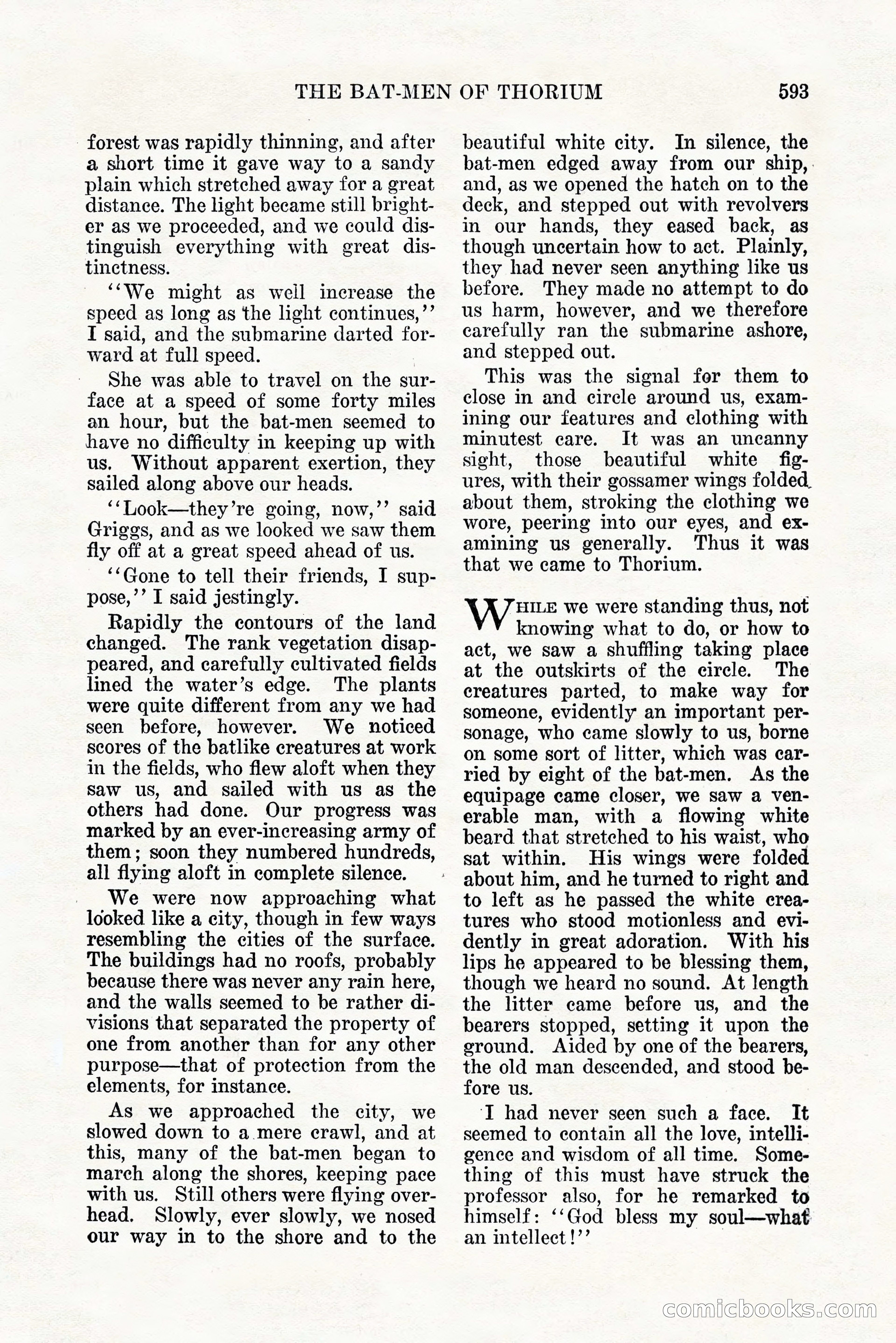 Weird Tales, Vol. 11, No. 5 — page 19 of 148