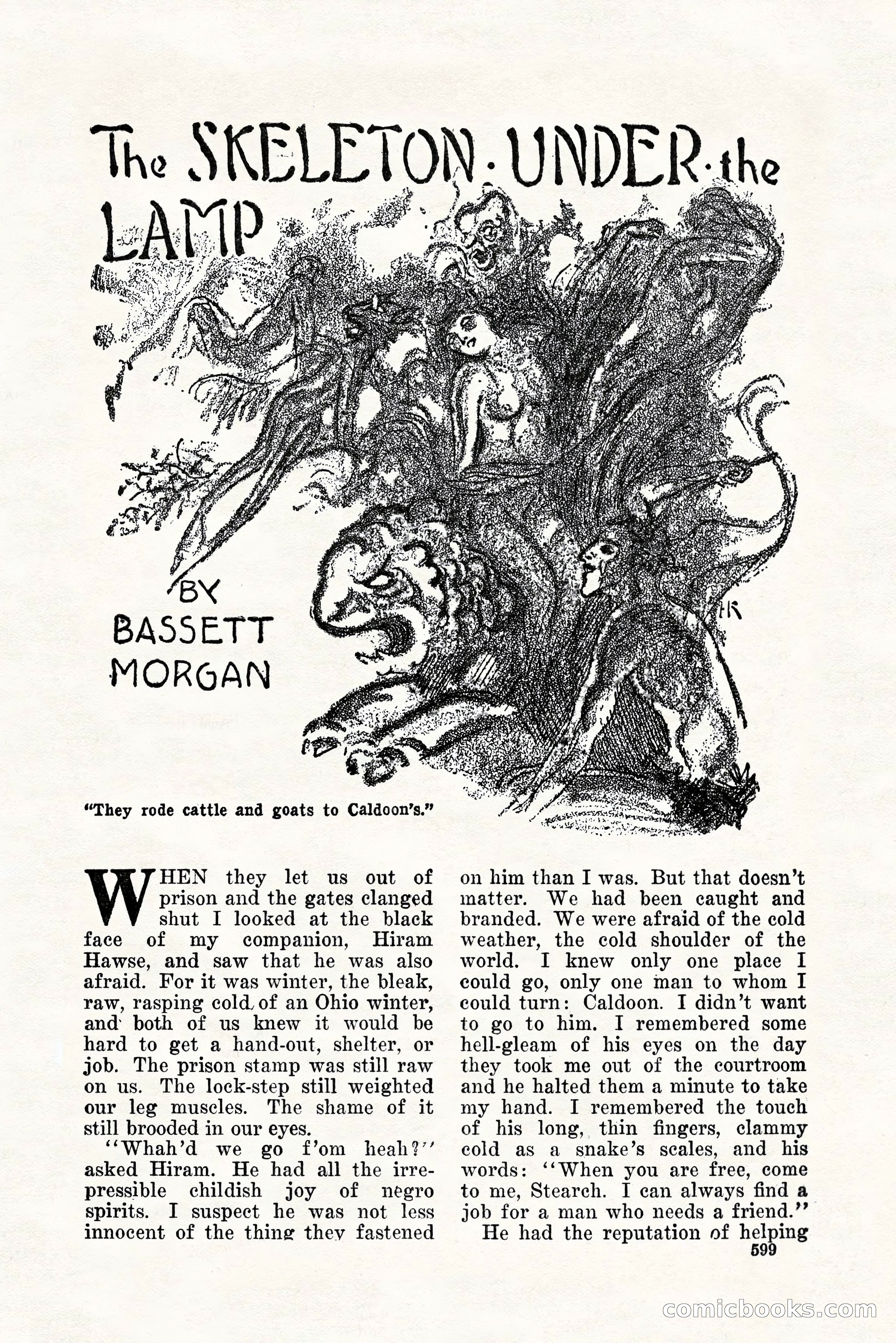 Weird Tales, Vol. 11, No. 5 — page 25 of 148