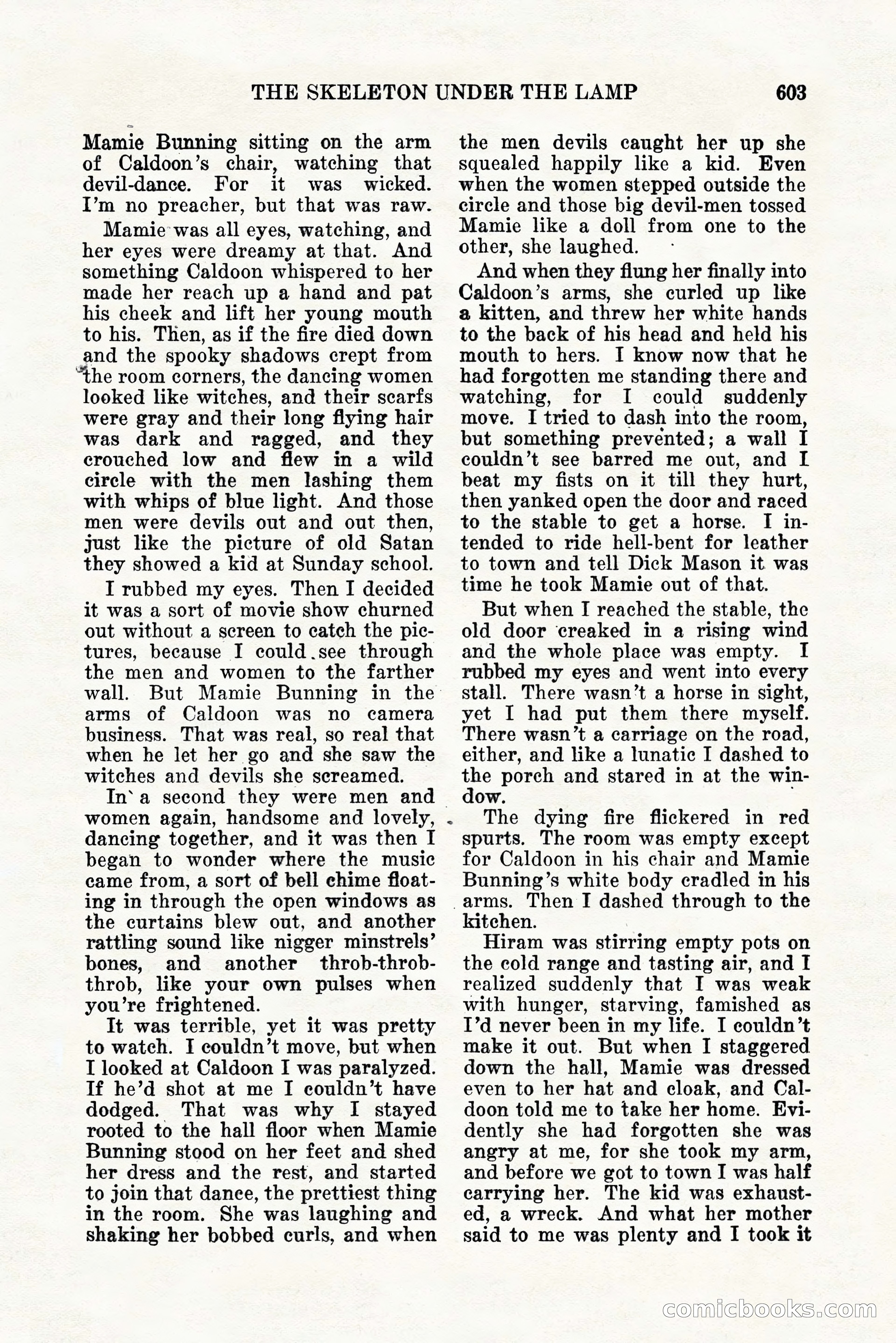 Weird Tales, Vol. 11, No. 5 — page 29 of 148