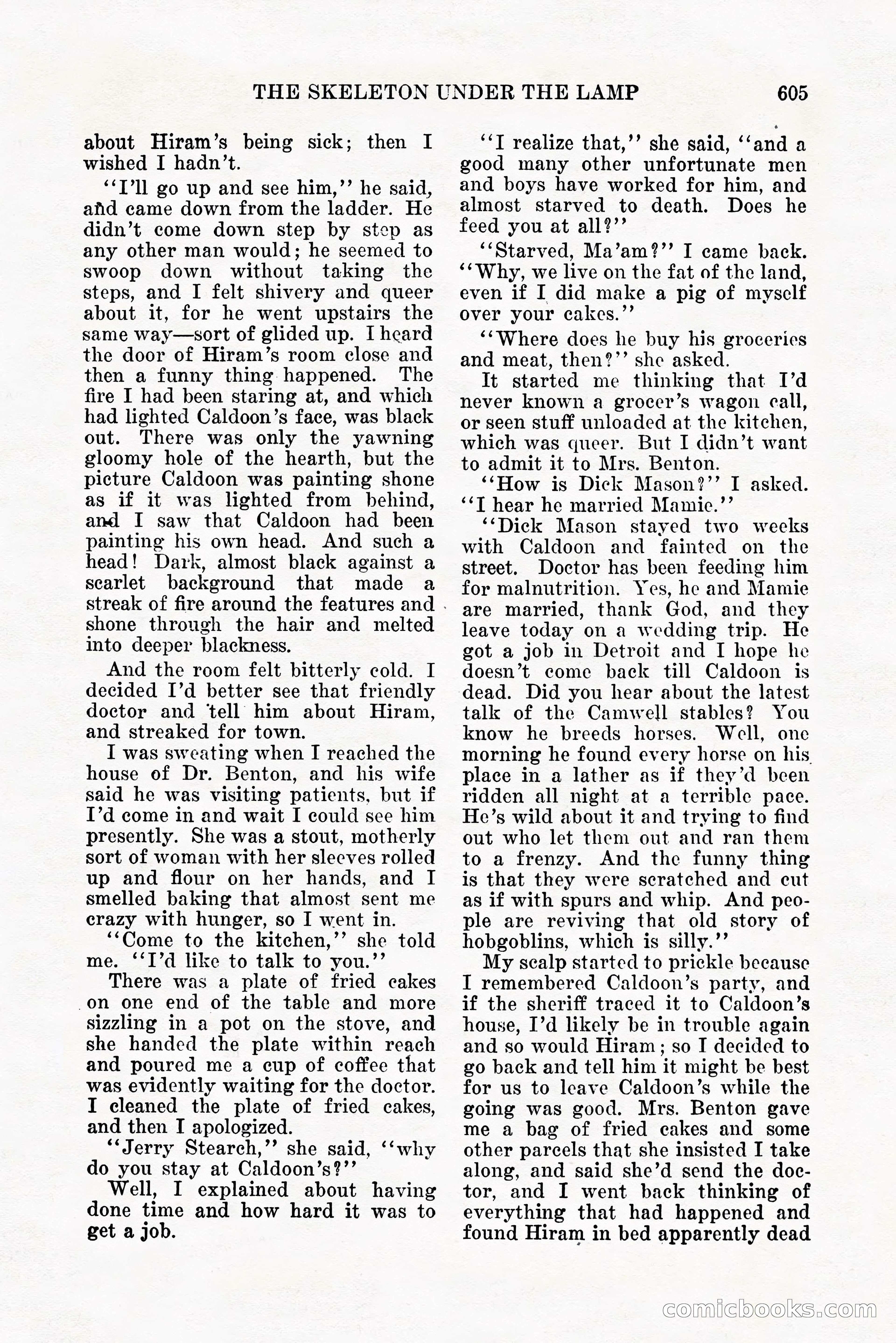 Weird Tales, Vol. 11, No. 5 — page 31 of 148