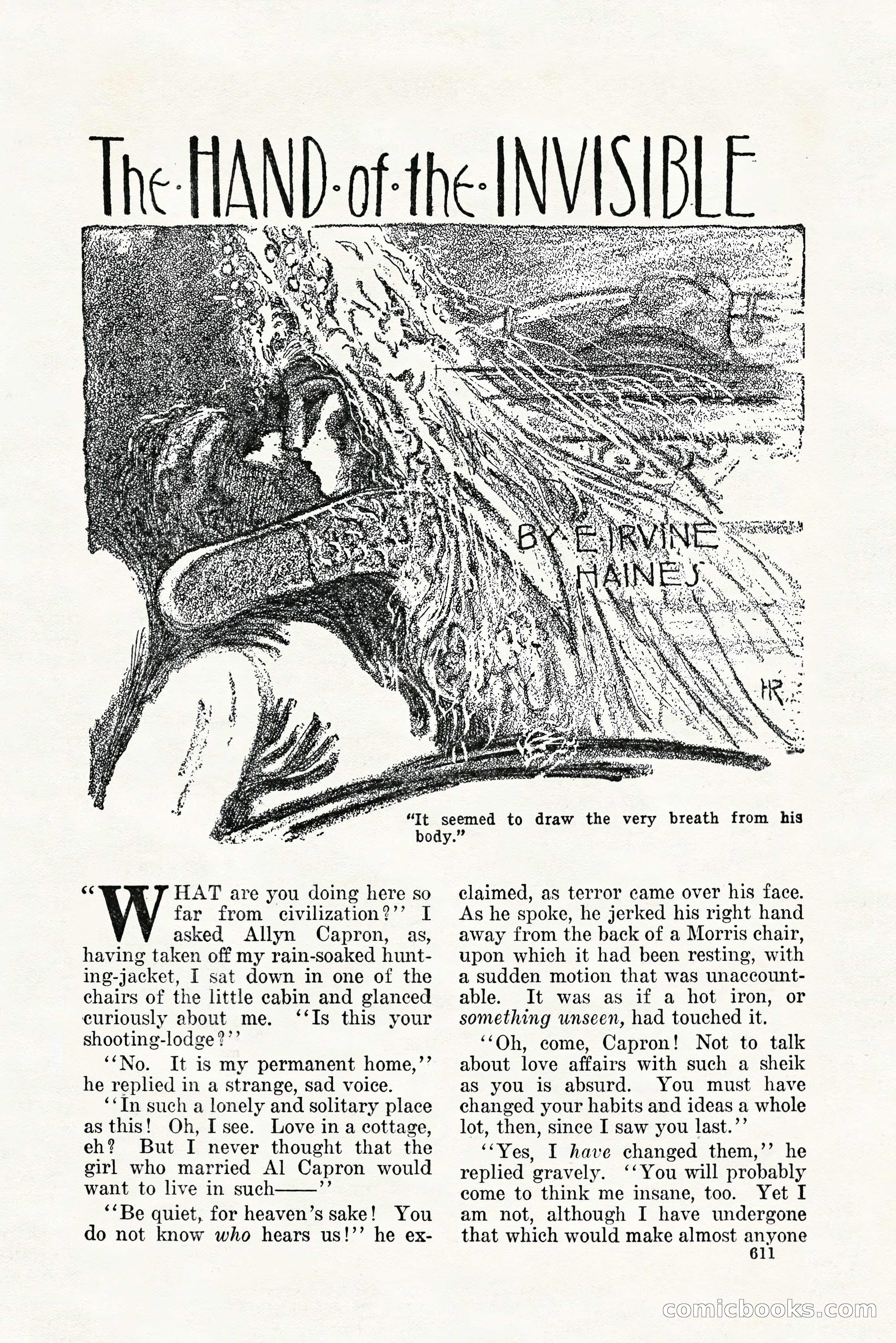 Weird Tales, Vol. 11, No. 5 — page 37 of 148