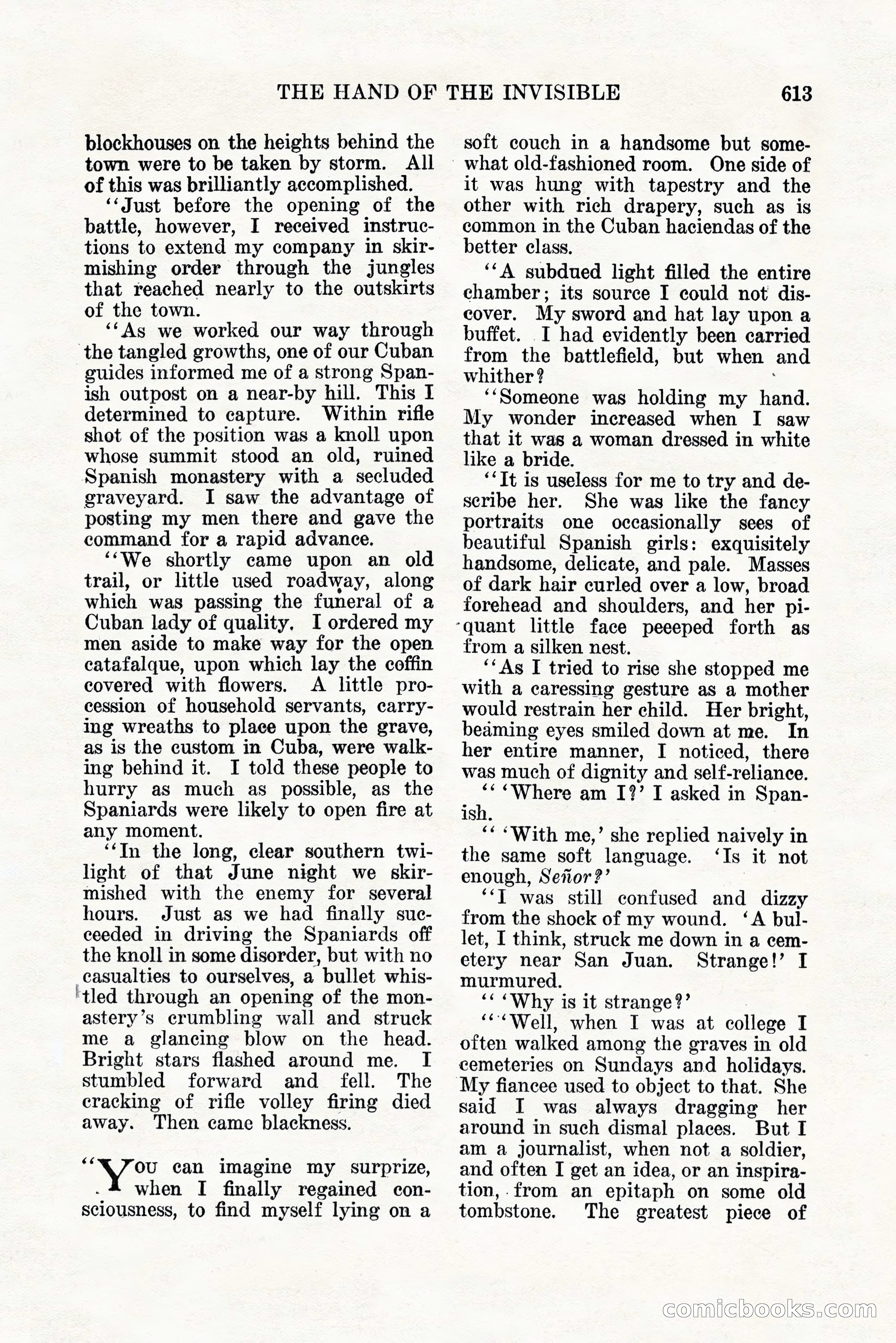 Weird Tales, Vol. 11, No. 5 — page 39 of 148