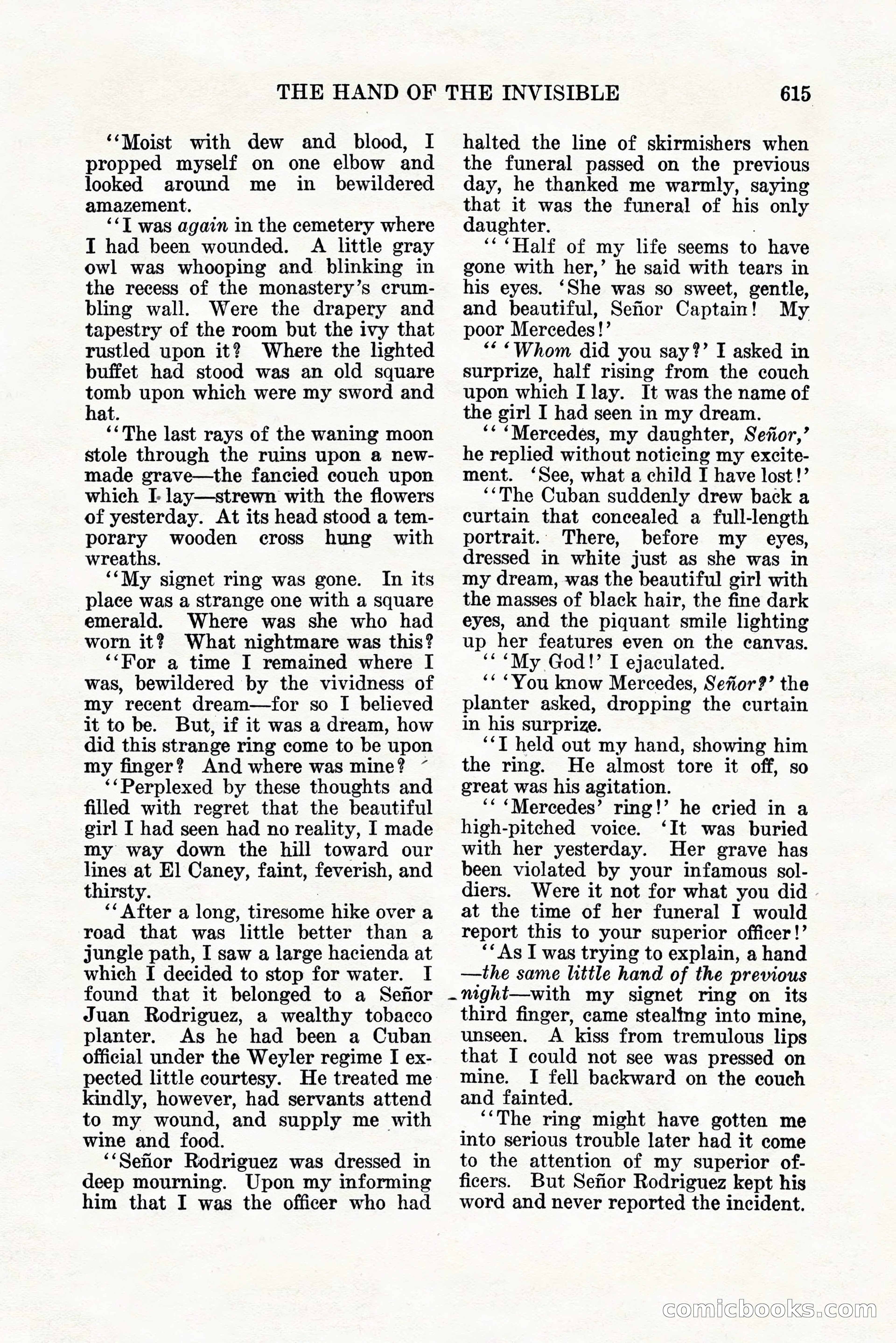 Weird Tales, Vol. 11, No. 5 — page 41 of 148