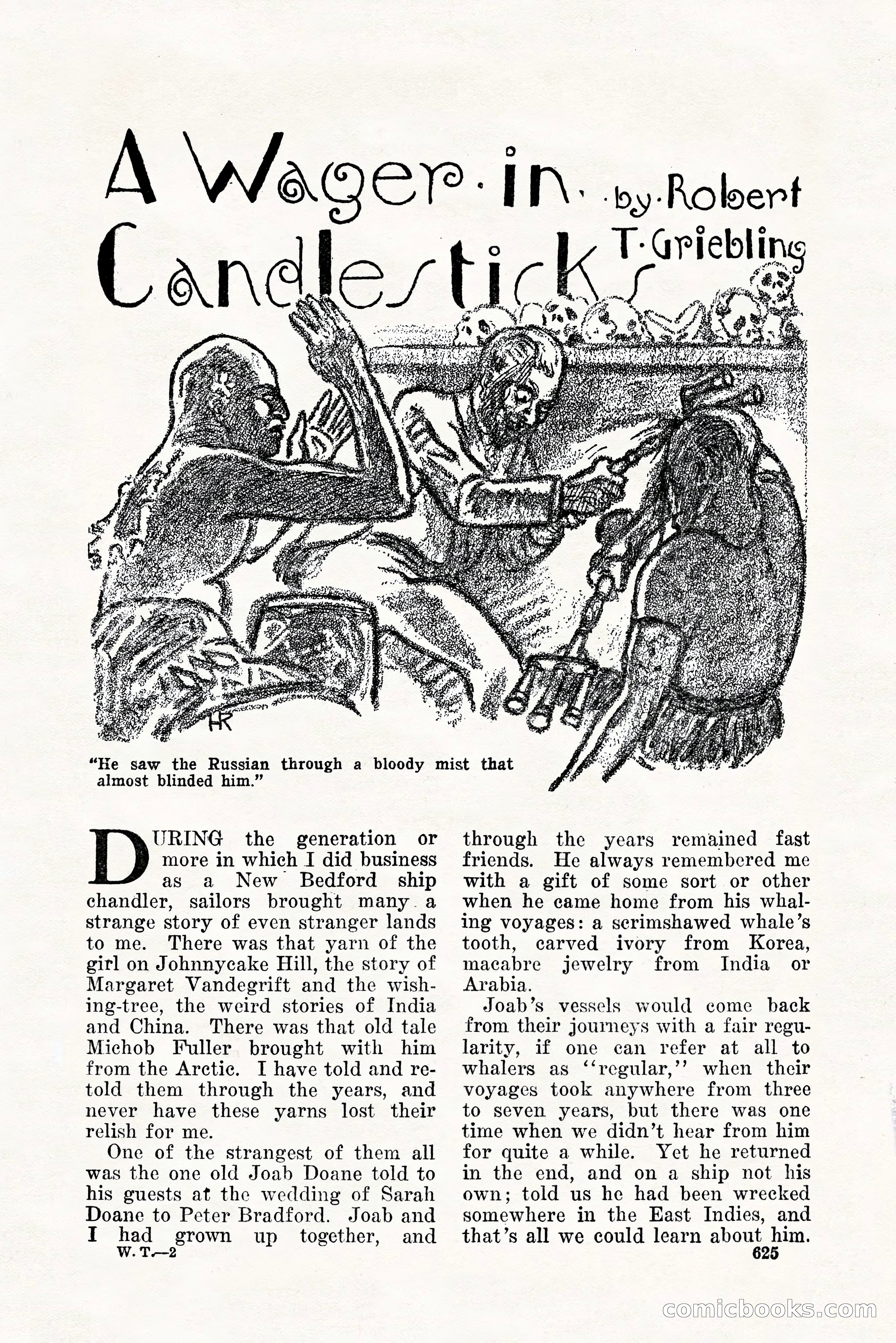 Weird Tales, Vol. 11, No. 5 — page 51 of 148