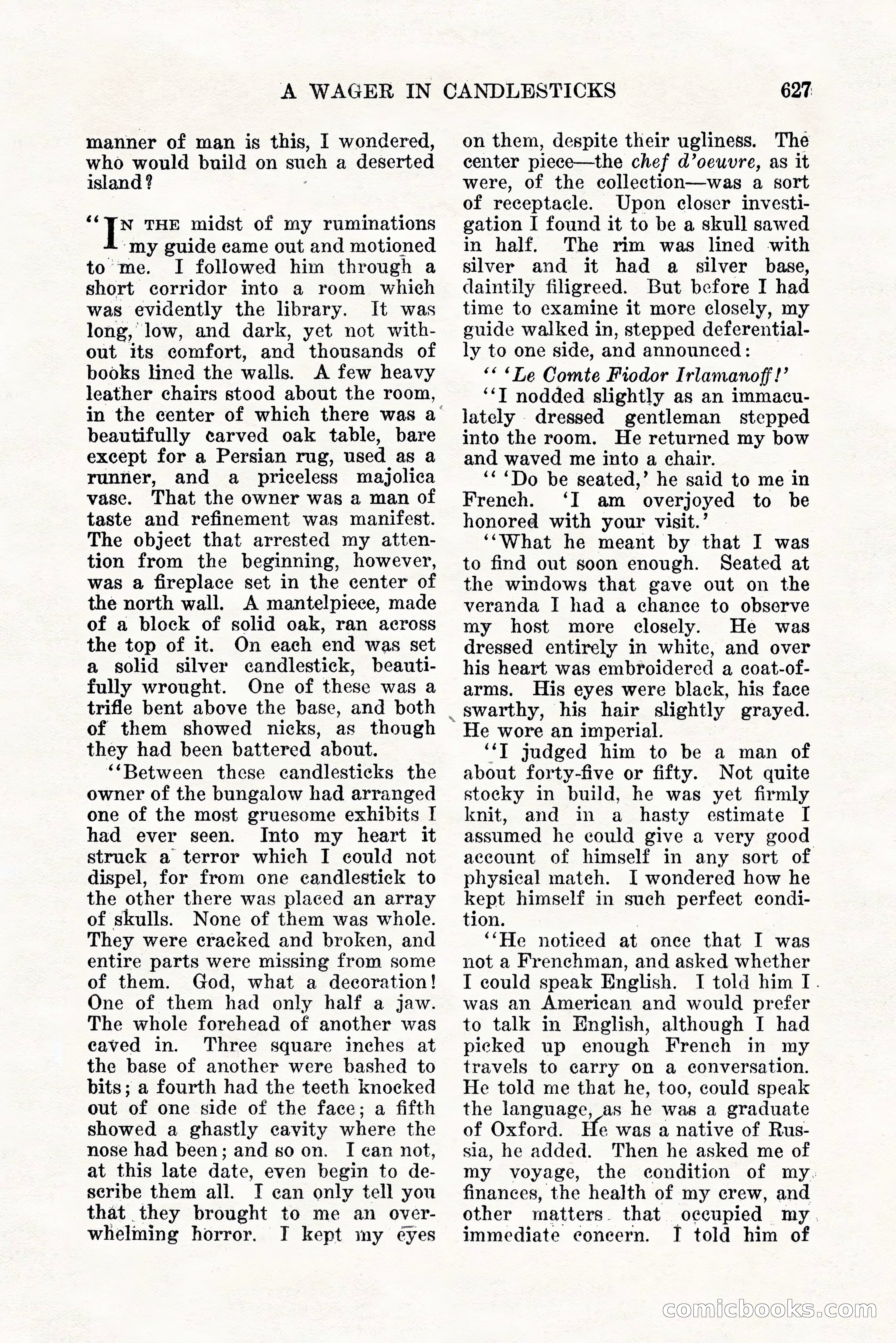 Weird Tales, Vol. 11, No. 5 — page 53 of 148