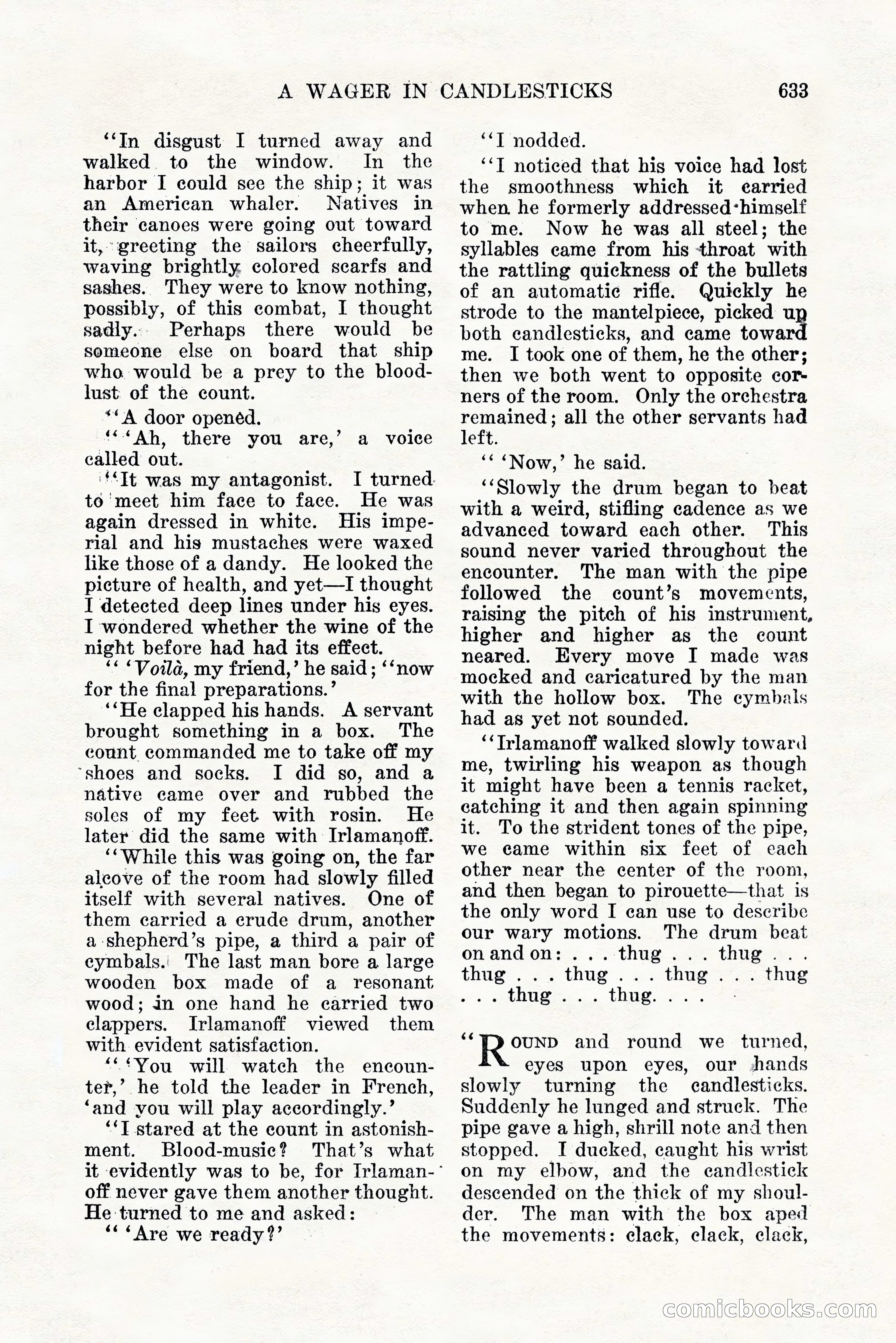 Weird Tales, Vol. 11, No. 5 — page 59 of 148
