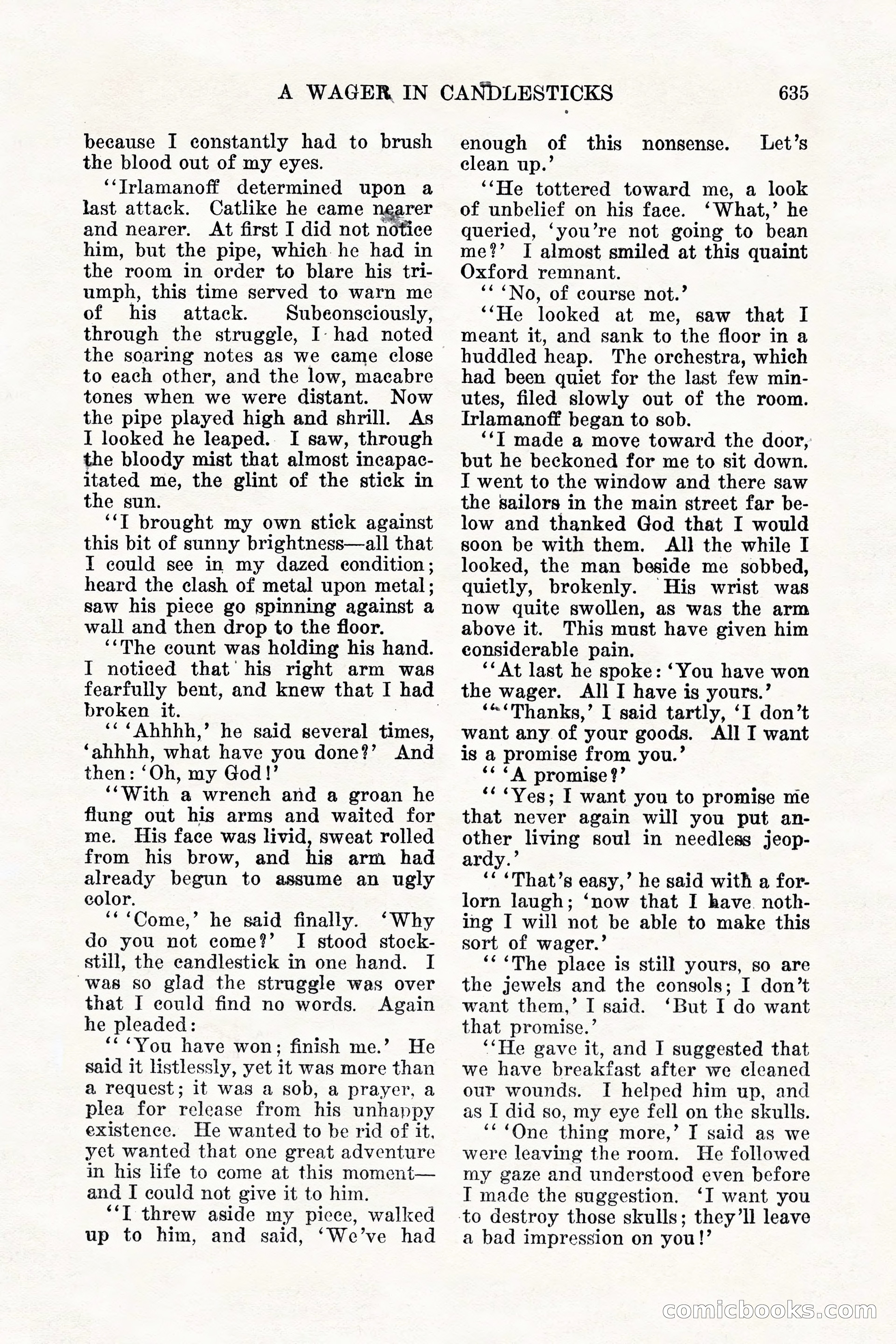 Weird Tales, Vol. 11, No. 5 — page 61 of 148