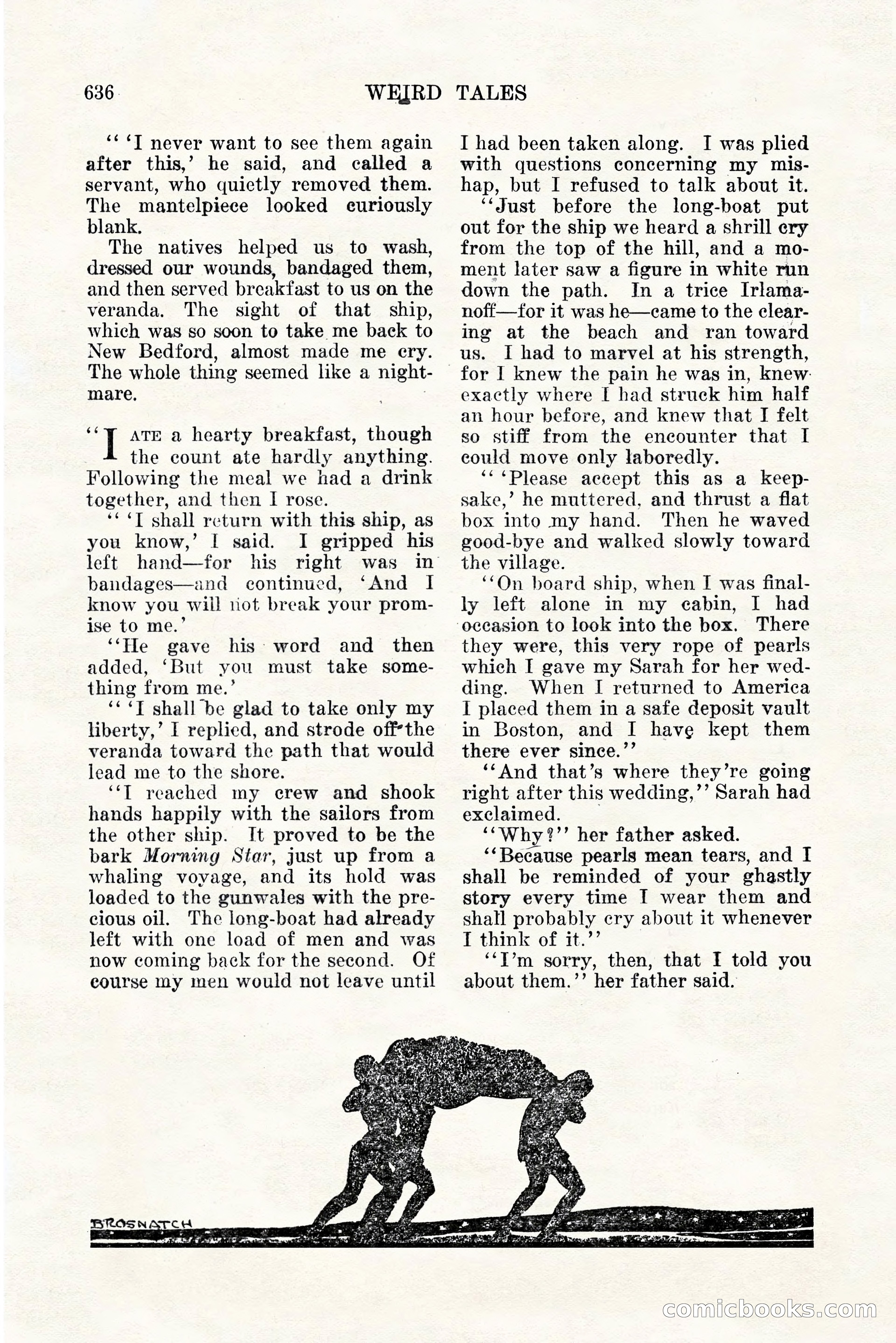 Weird Tales, Vol. 11, No. 5 — page 62 of 148