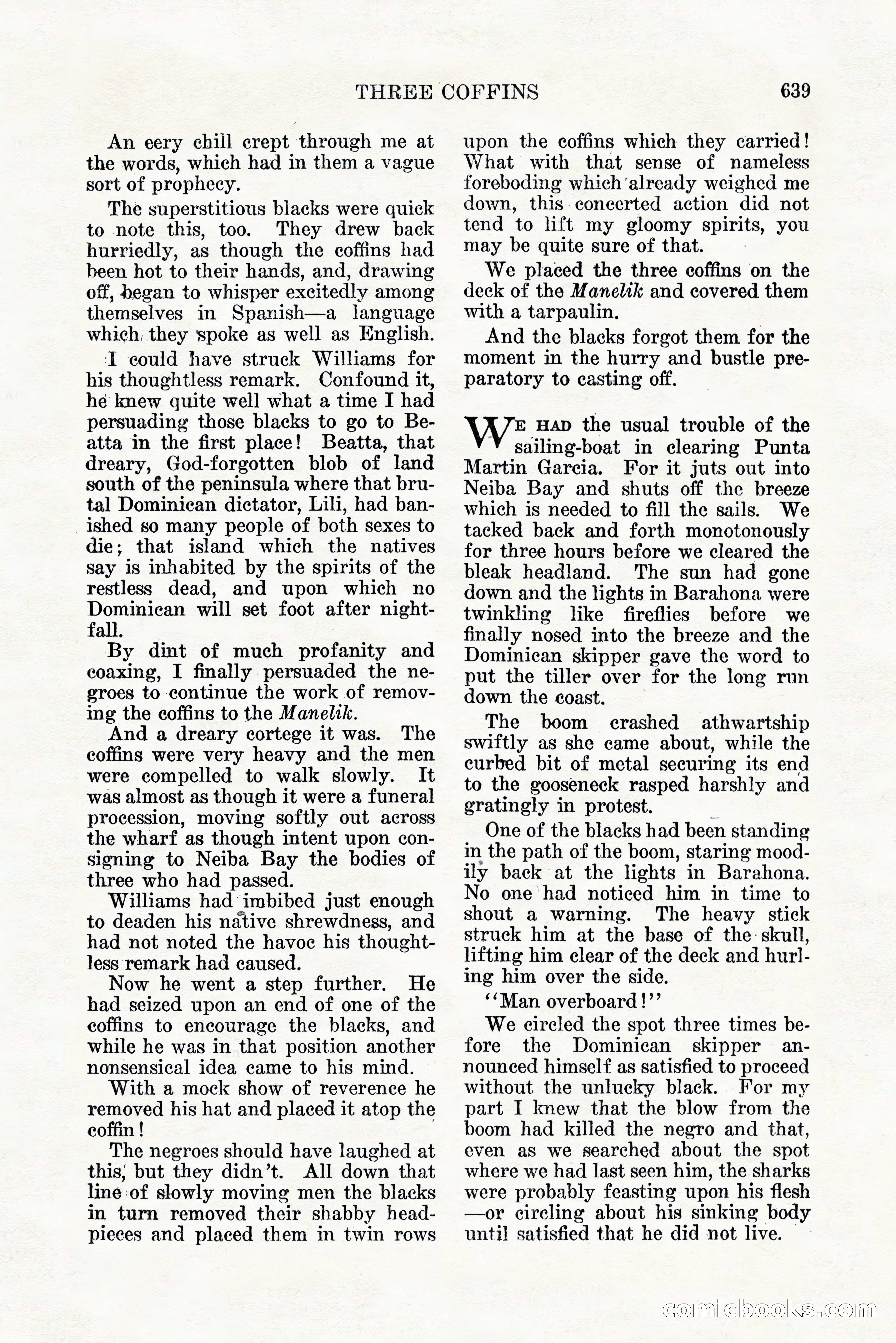 Weird Tales, Vol. 11, No. 5 — page 65 of 148