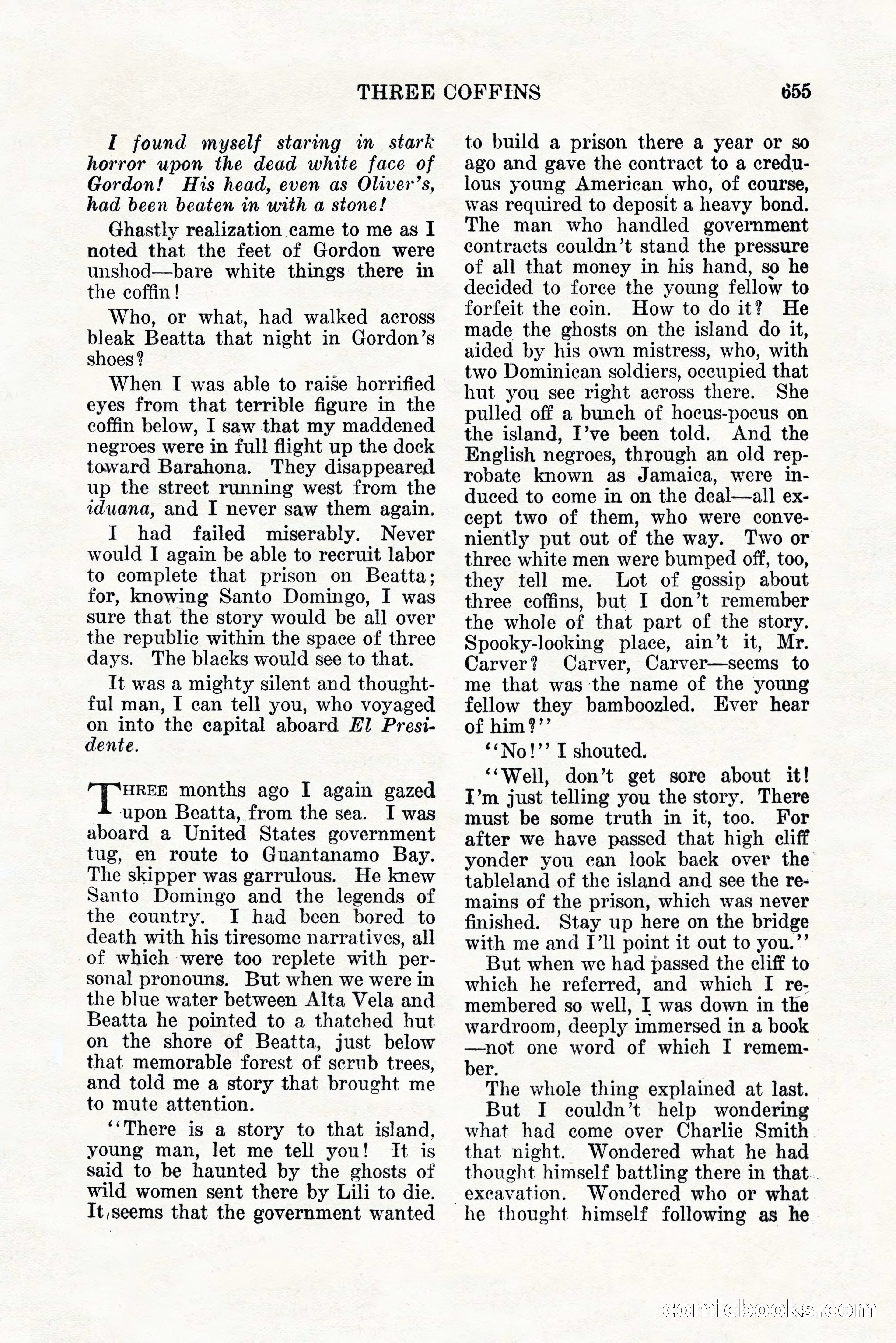 Weird Tales, Vol. 11, No. 5 — page 81 of 148
