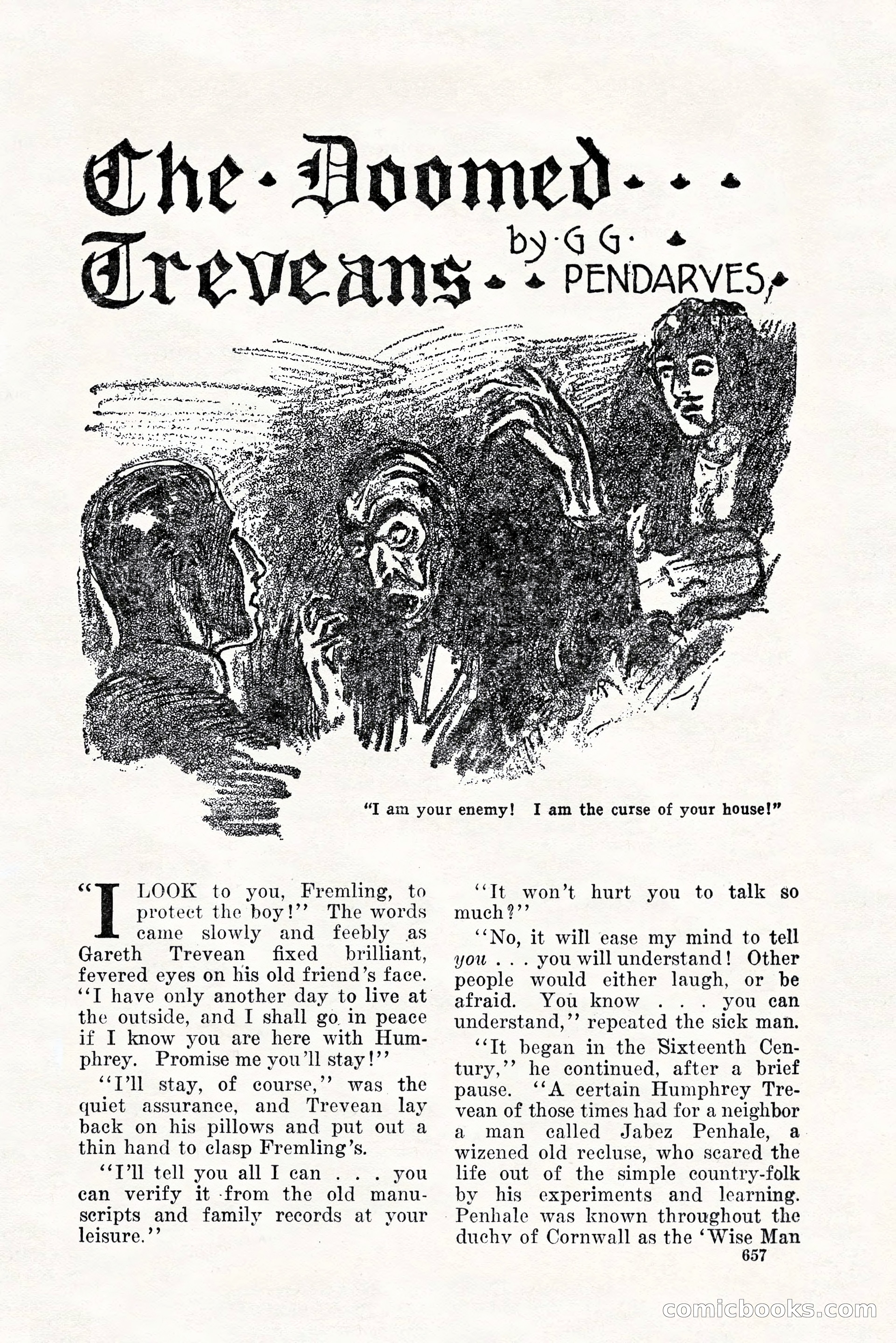 Weird Tales, Vol. 11, No. 5 — page 83 of 148