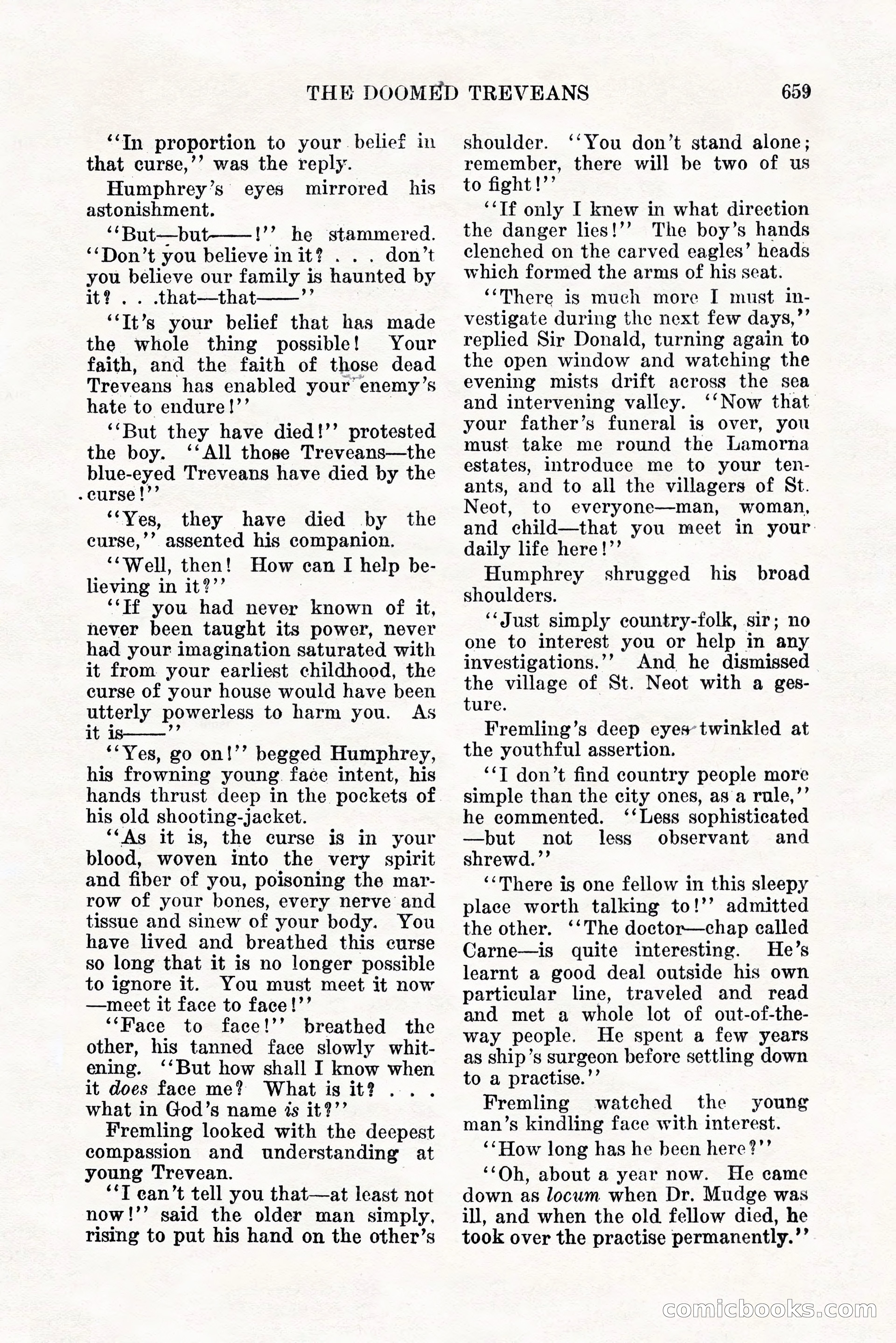 Weird Tales, Vol. 11, No. 5 — page 85 of 148