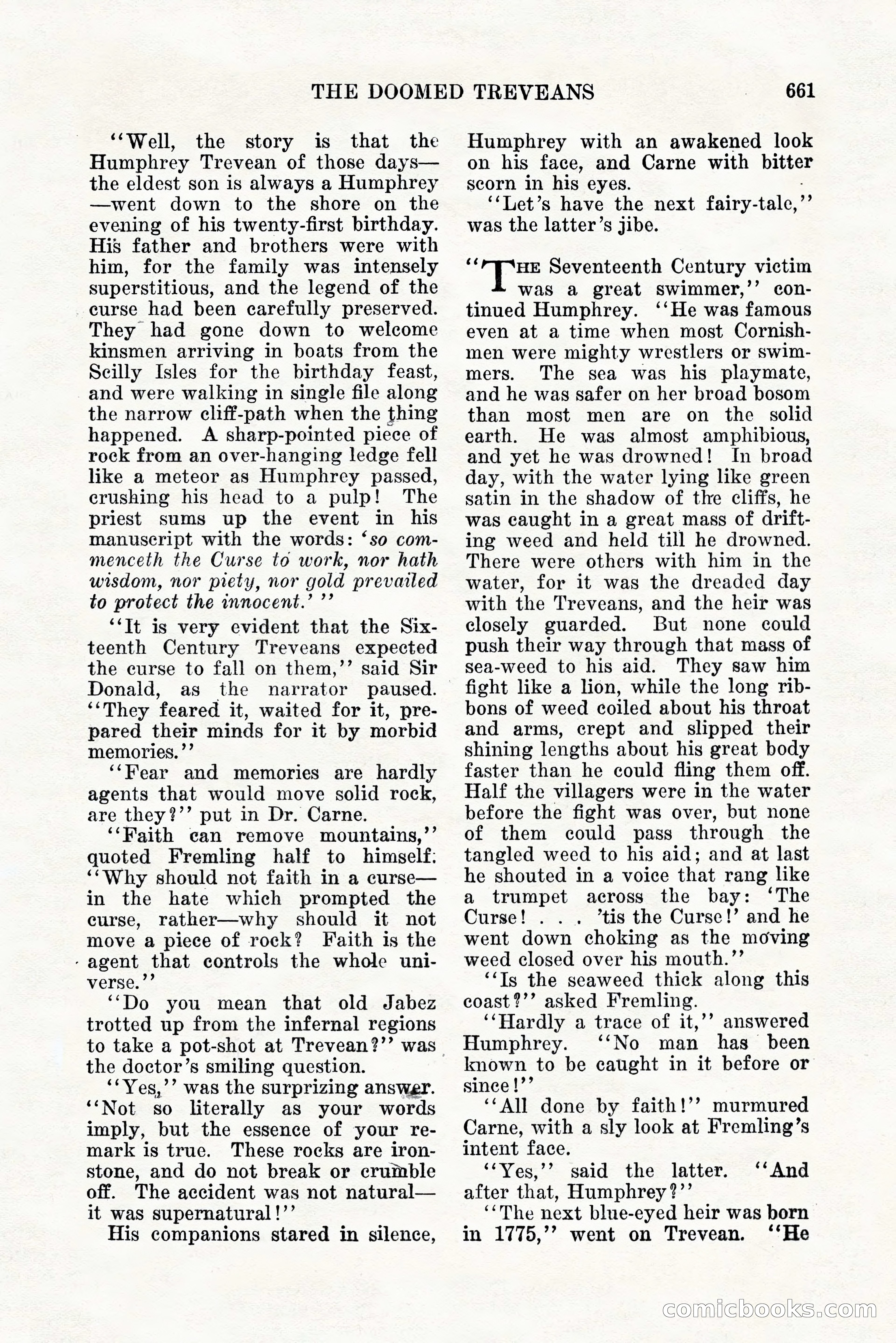 Weird Tales, Vol. 11, No. 5 — page 87 of 148