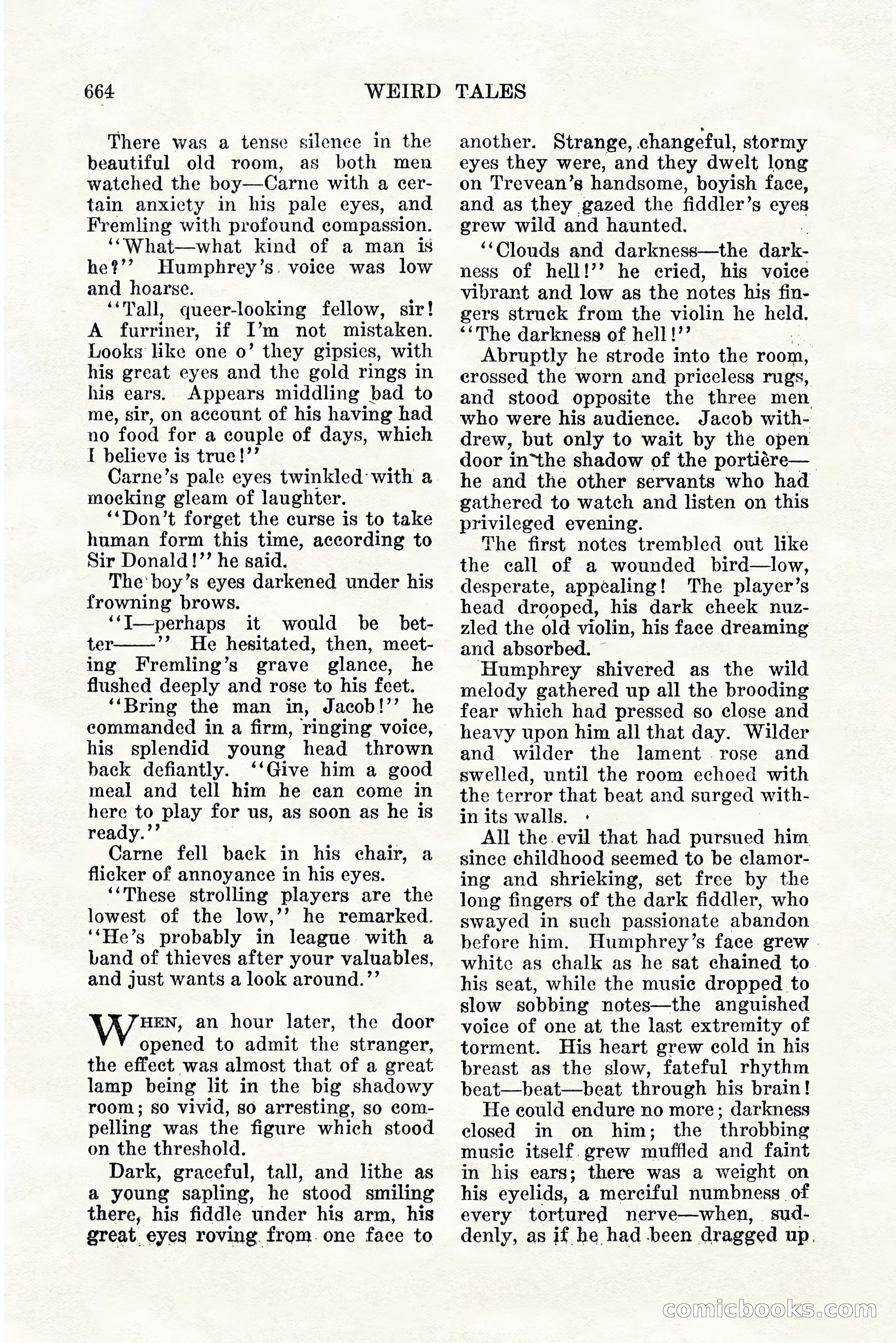 Weird Tales, Vol. 11, No. 5 — page 90 of 148