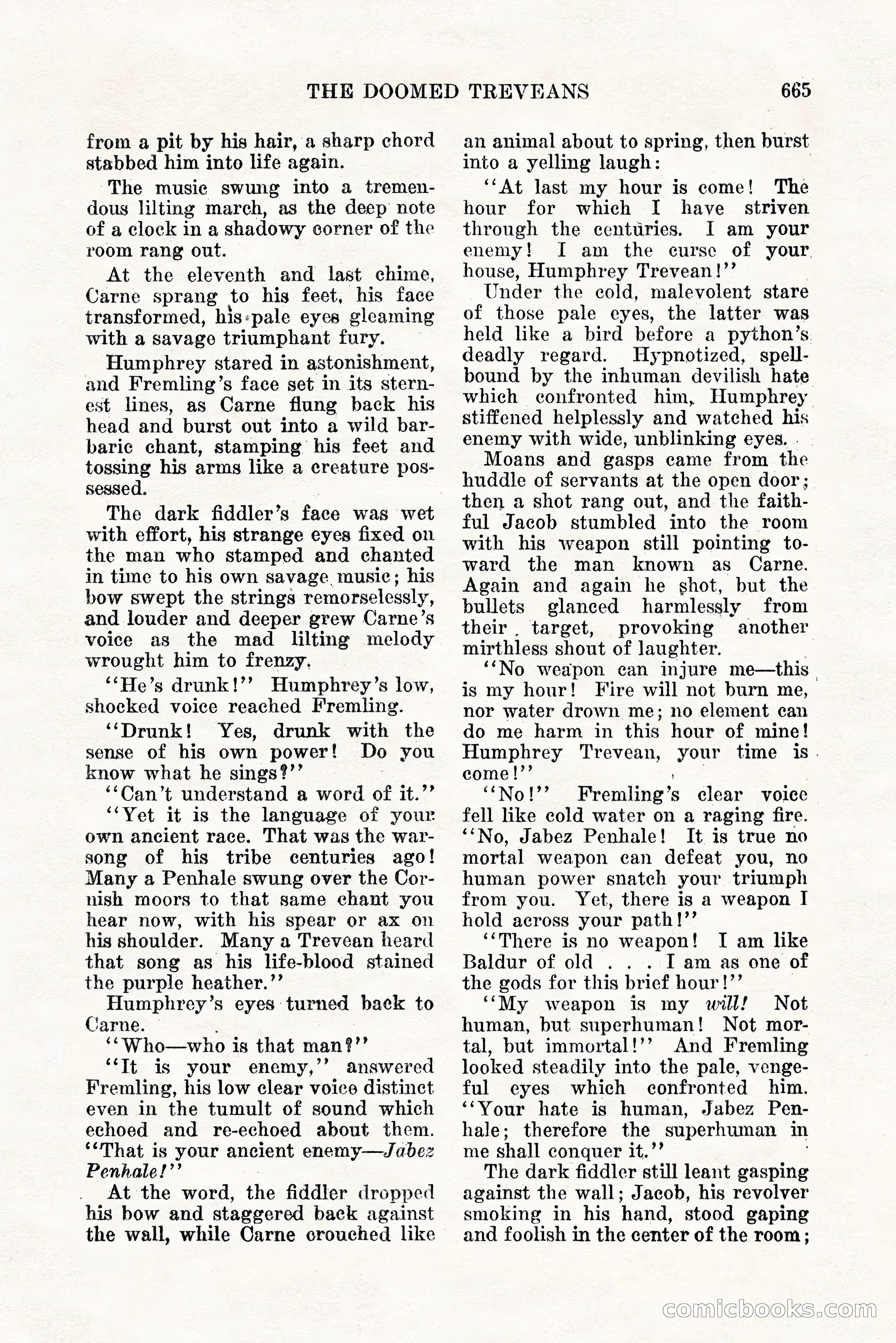 Weird Tales, Vol. 11, No. 5 — page 91 of 148