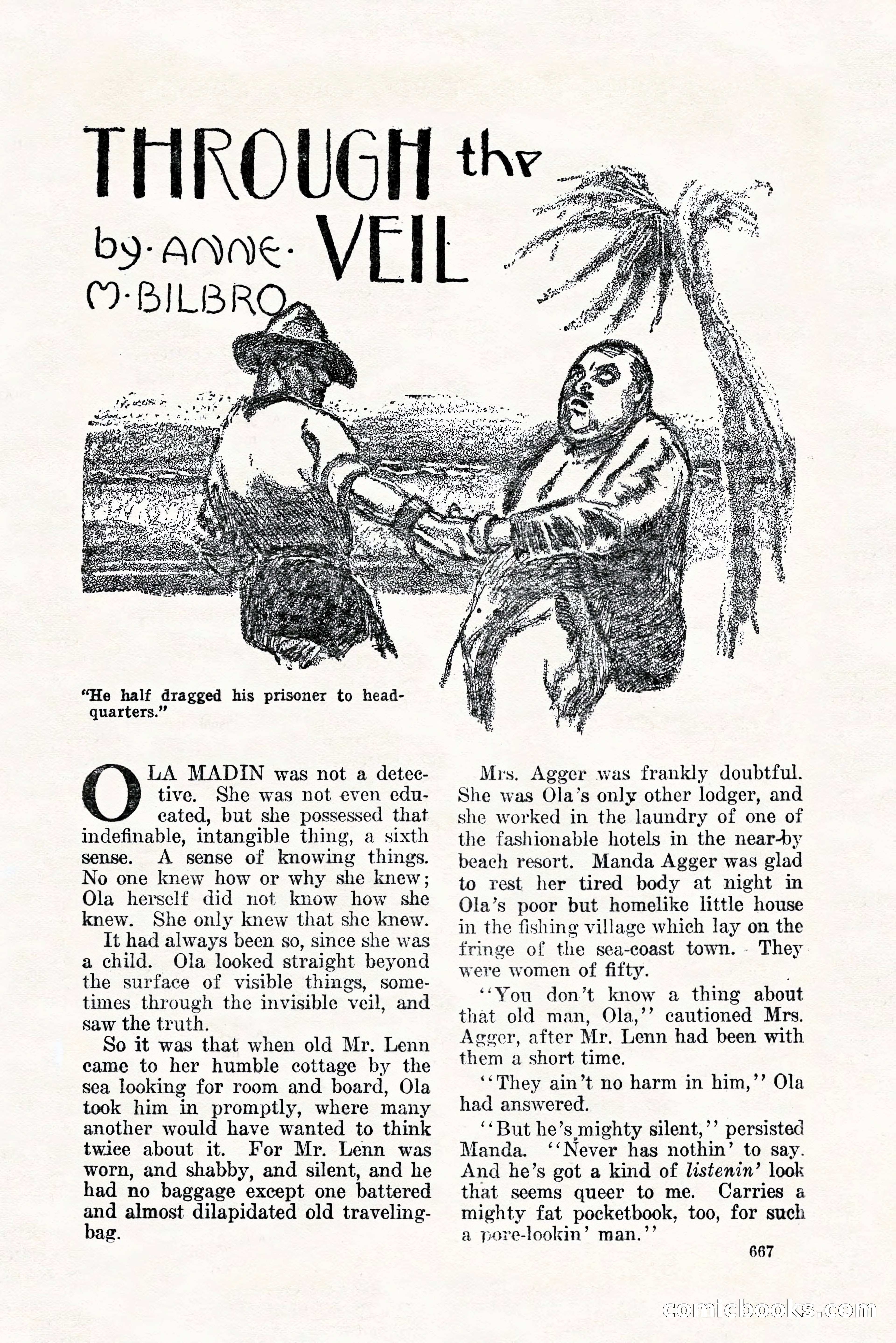 Weird Tales, Vol. 11, No. 5 — page 93 of 148