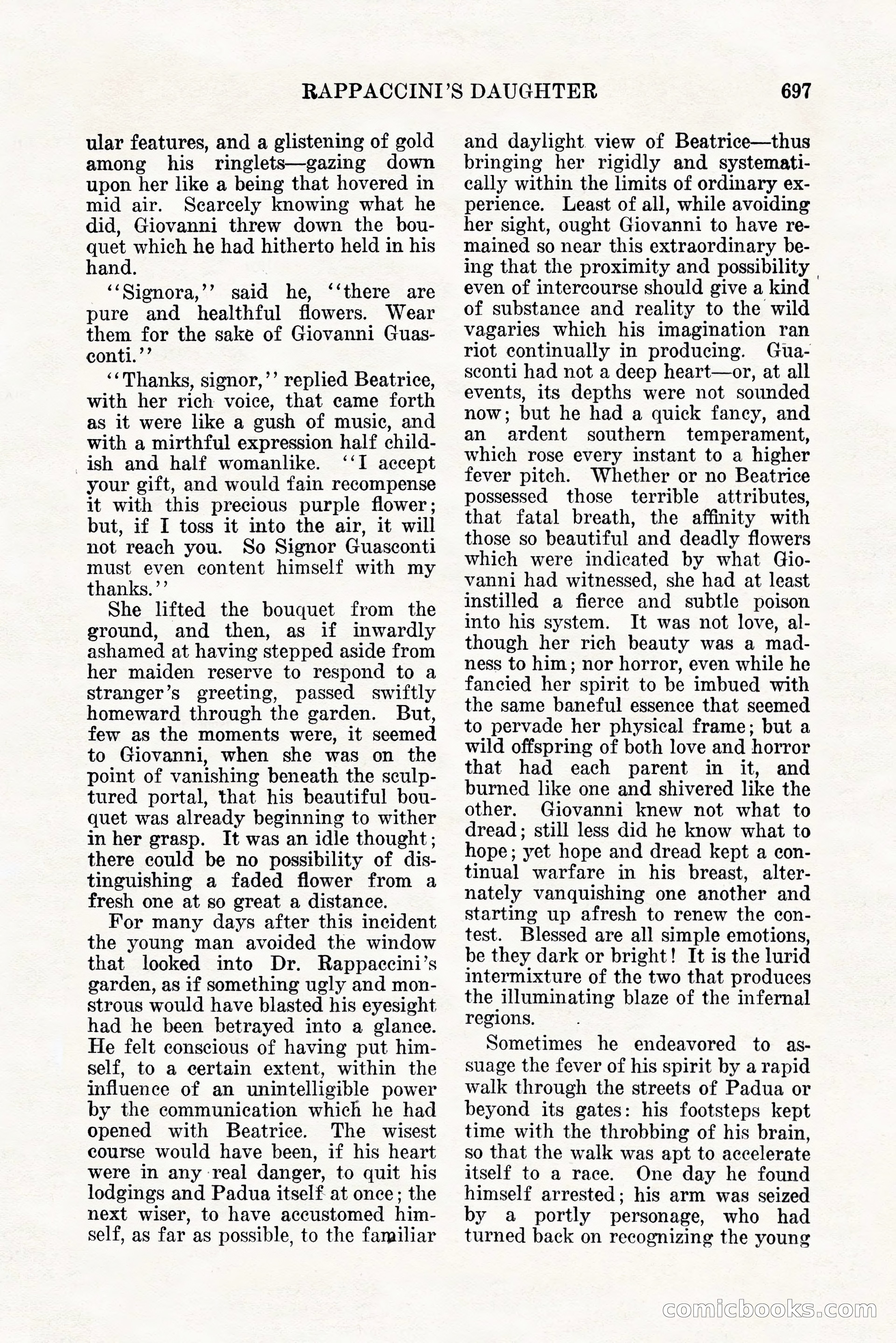Weird Tales, Vol. 11, No. 5 — page 123 of 148