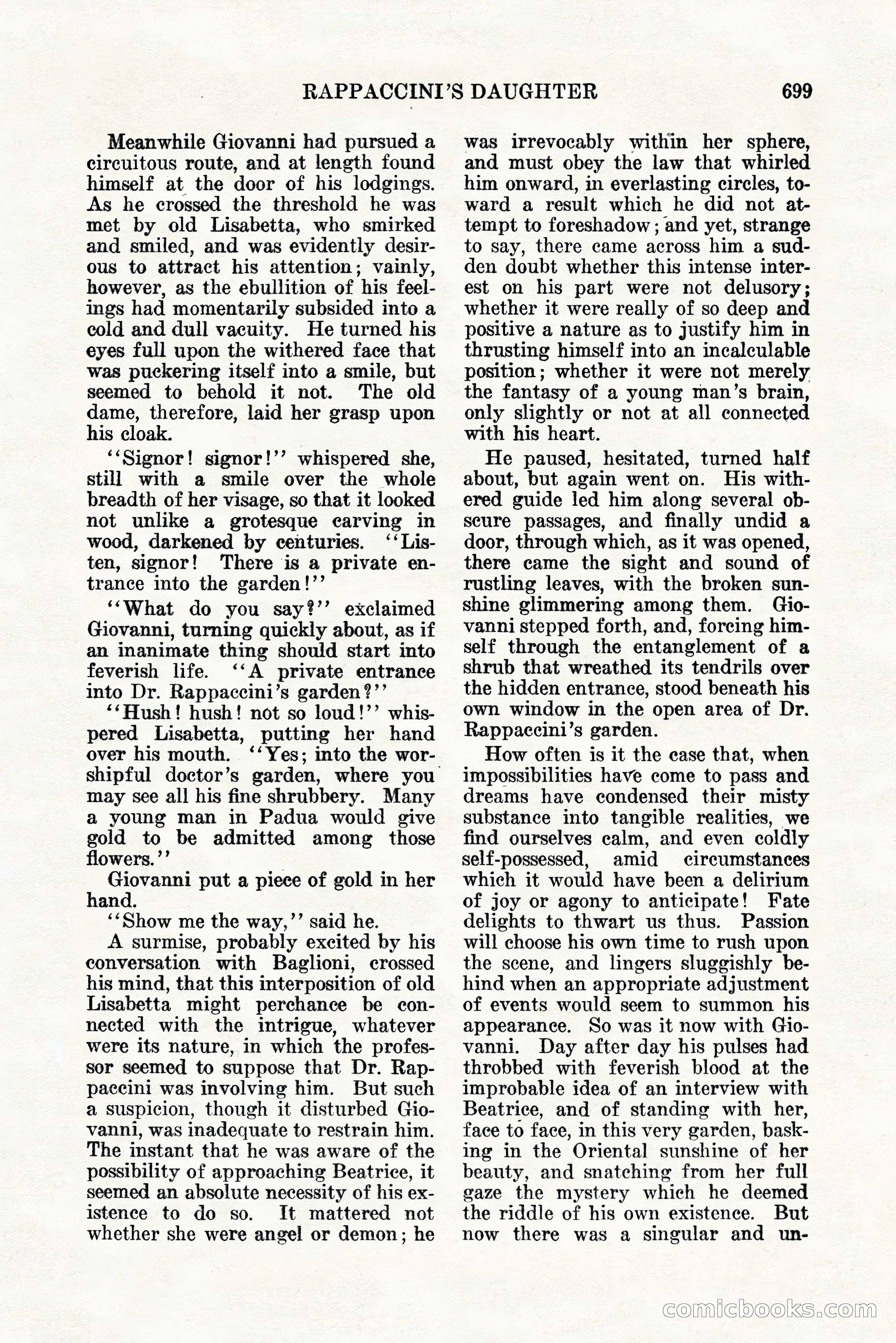 Weird Tales, Vol. 11, No. 5 — page 125 of 148