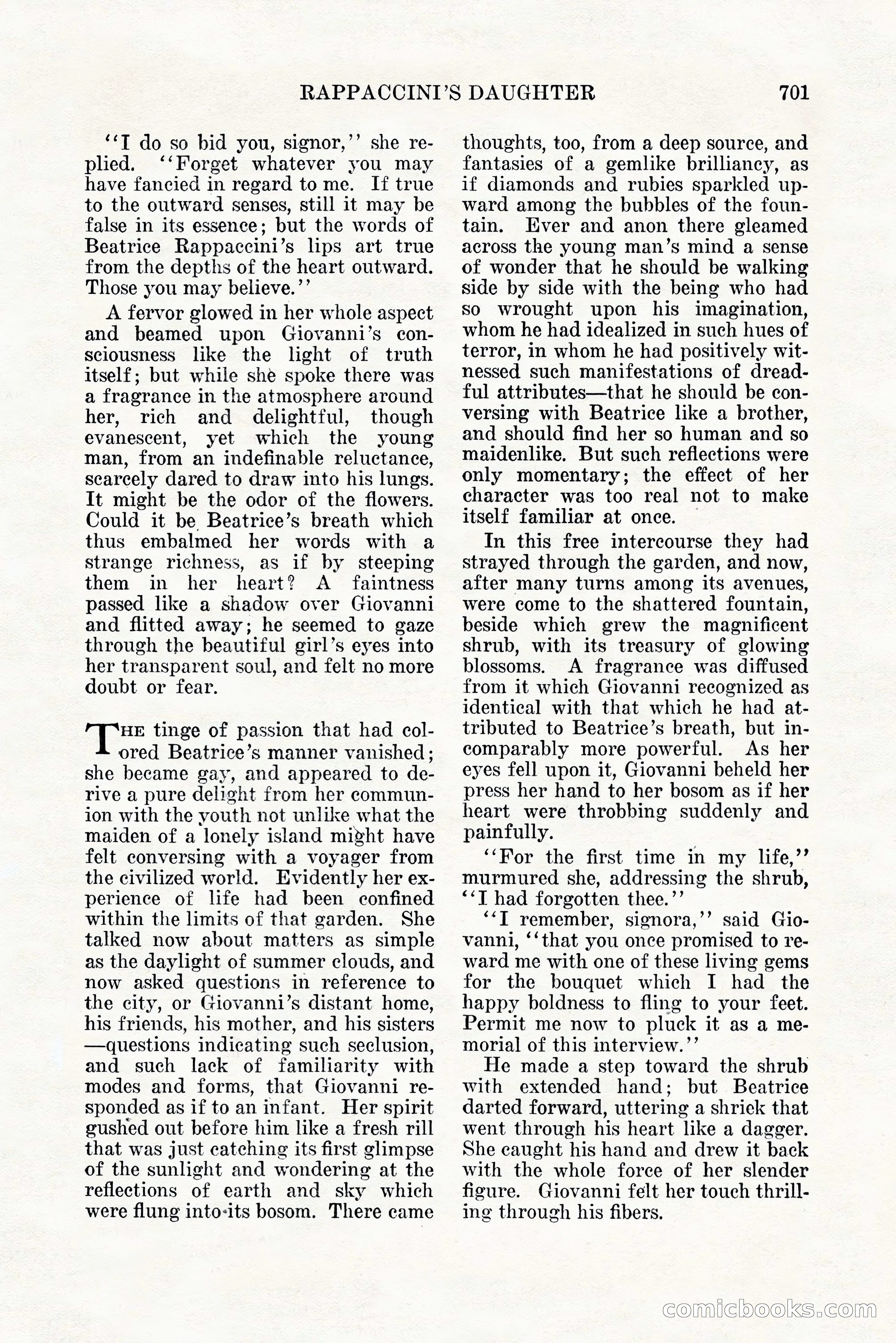 Weird Tales, Vol. 11, No. 5 — page 127 of 148