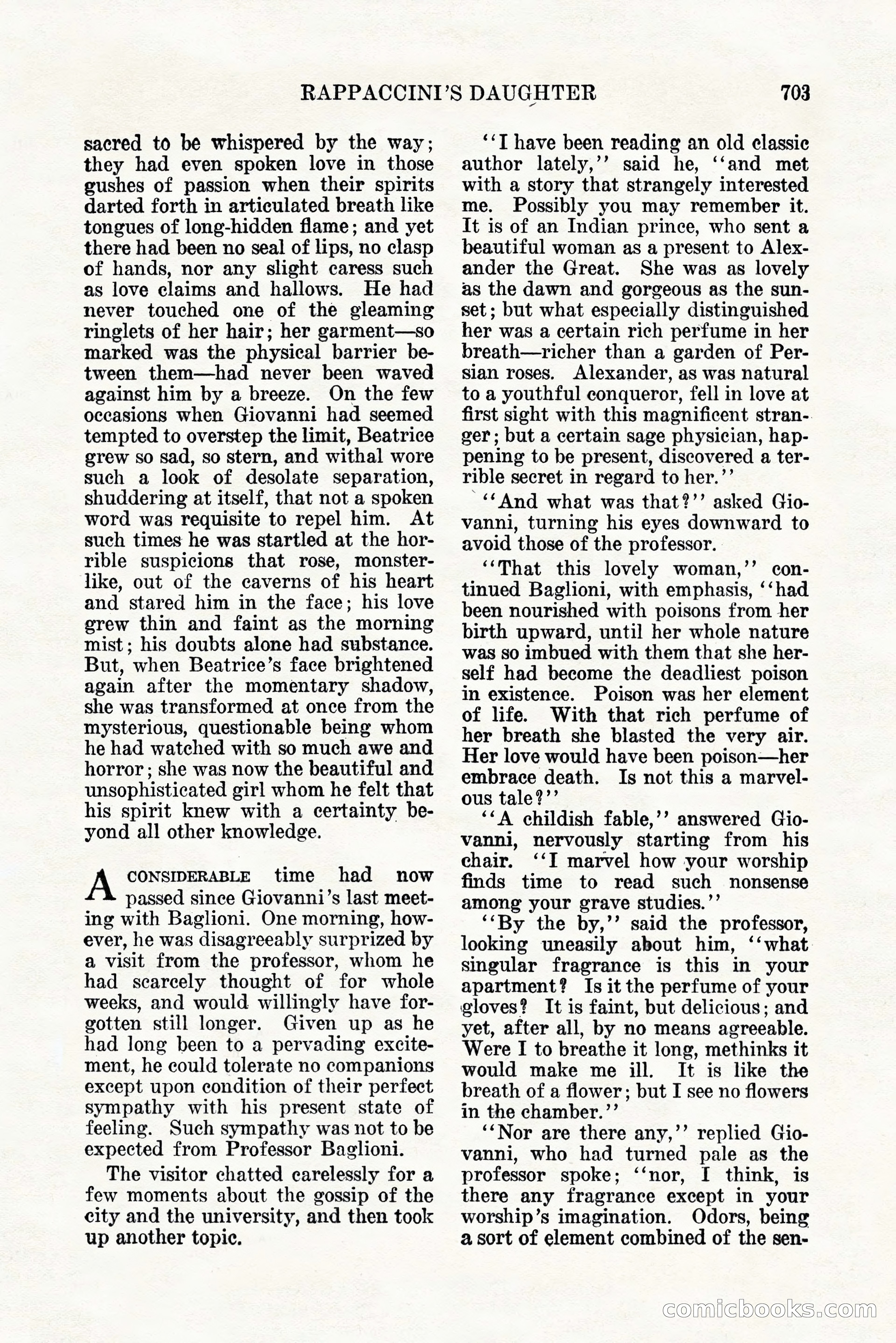 Weird Tales, Vol. 11, No. 5 — page 129 of 148
