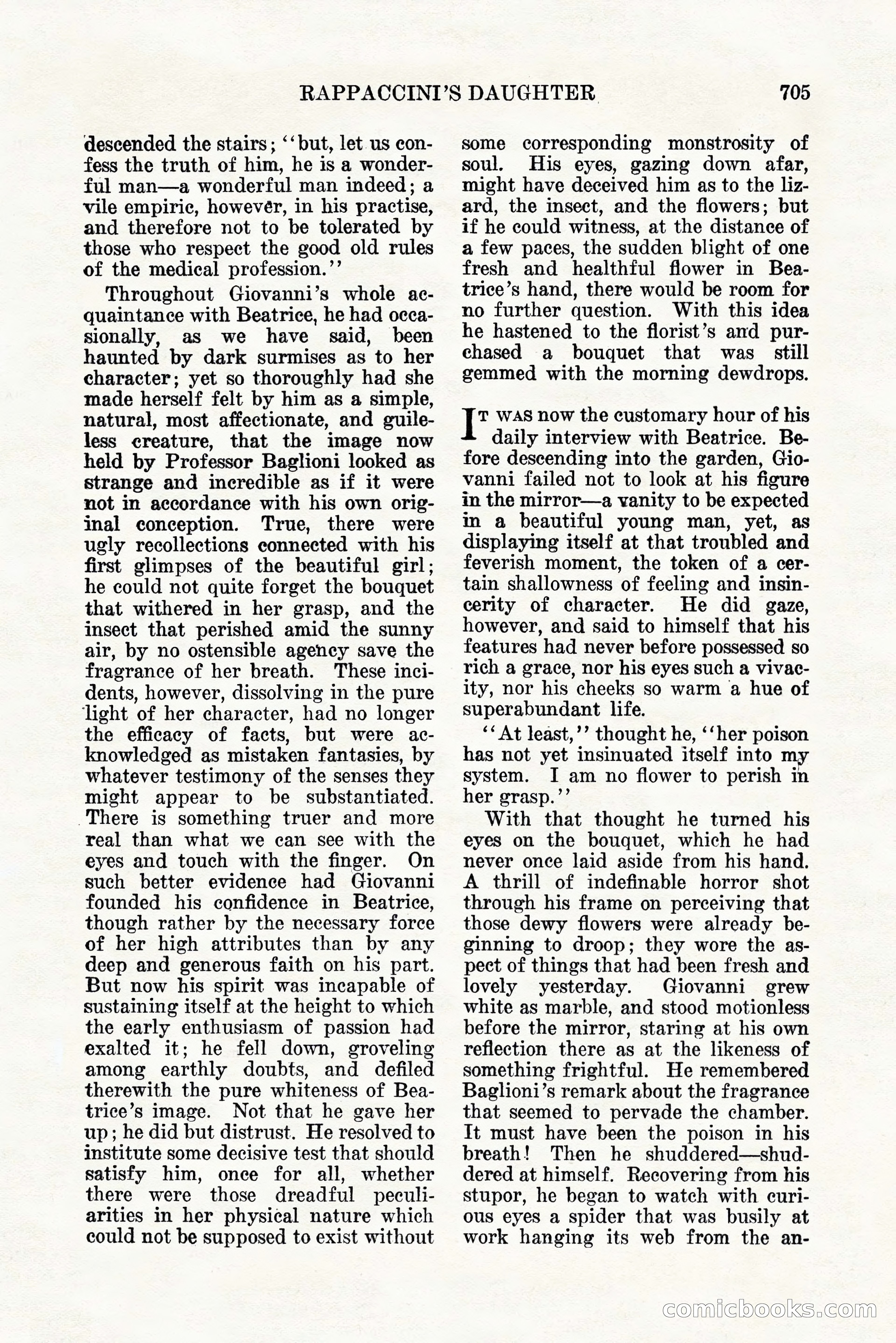 Weird Tales, Vol. 11, No. 5 — page 131 of 148
