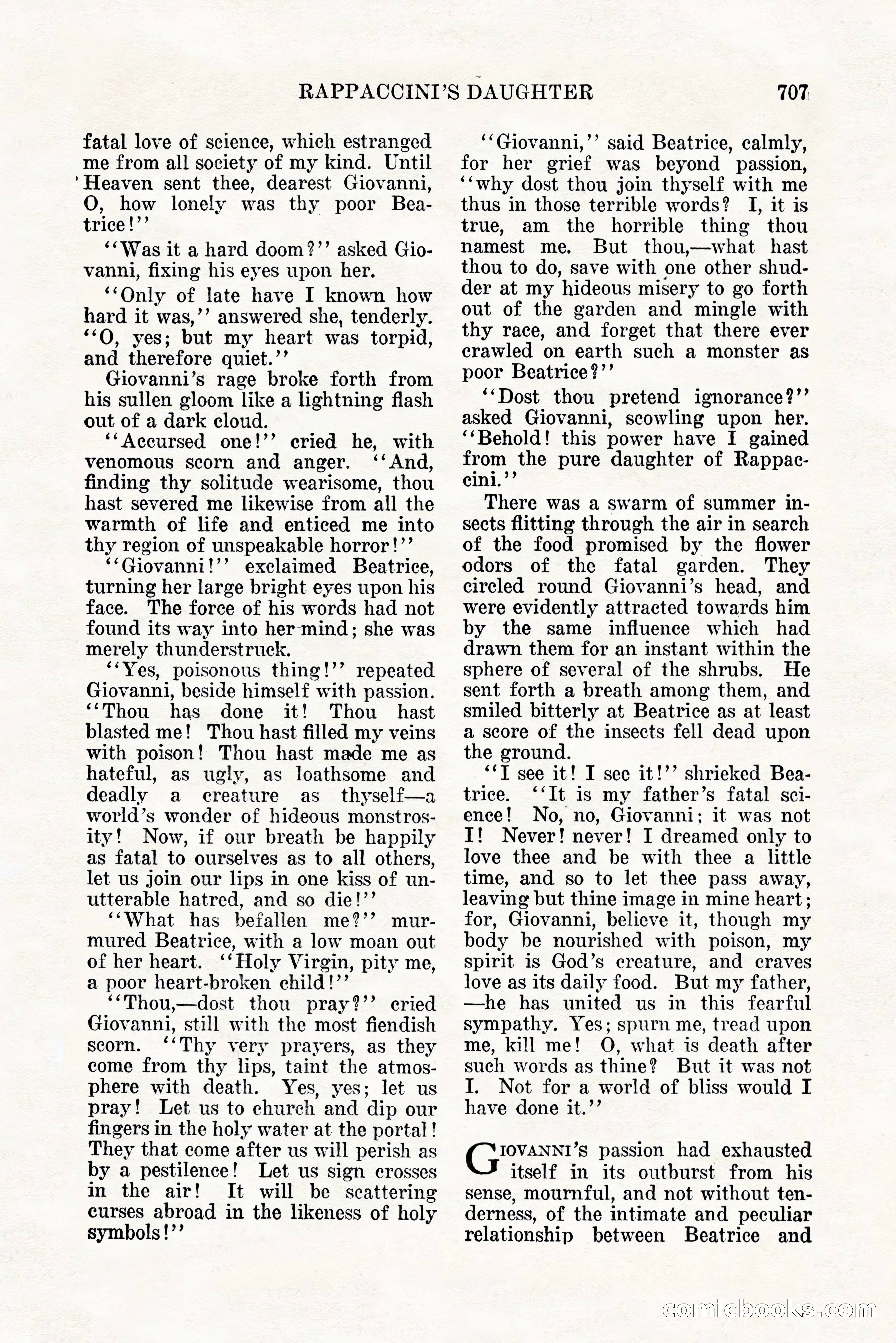 Weird Tales, Vol. 11, No. 5 — page 133 of 148