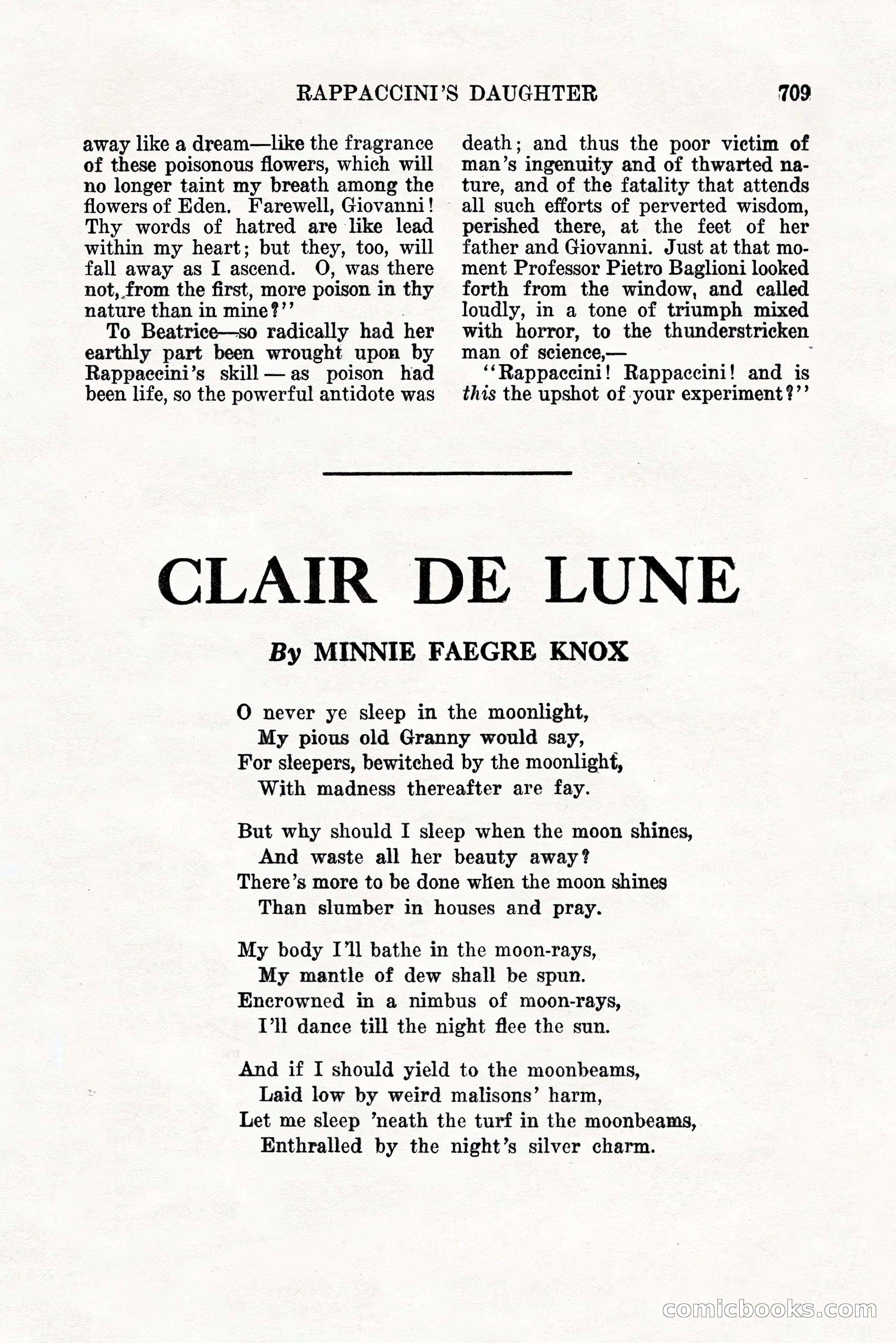 Weird Tales, Vol. 11, No. 5 — page 135 of 148