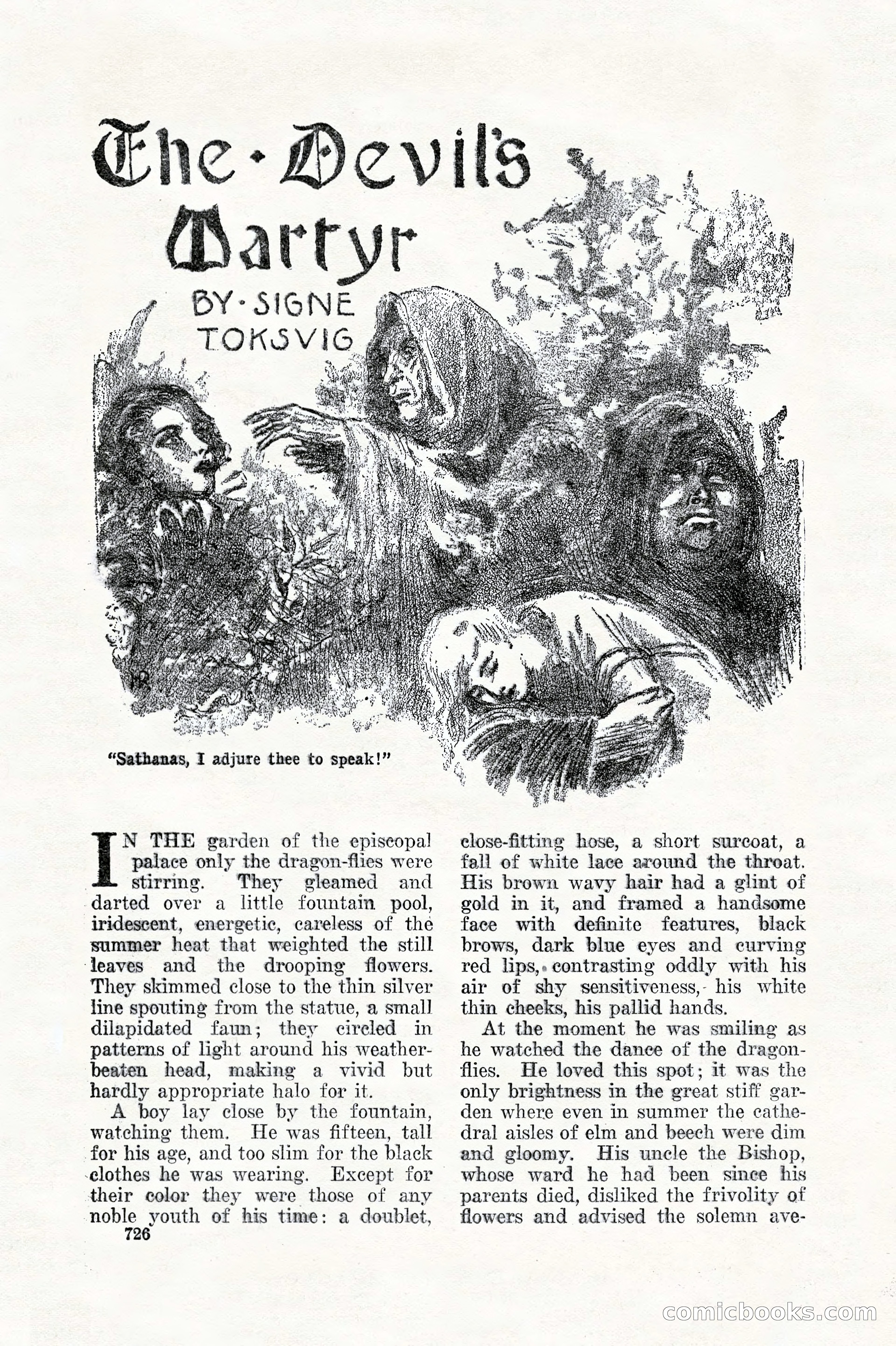 Weird Tales, Vol. 11, No. 6 — page 8 of 148